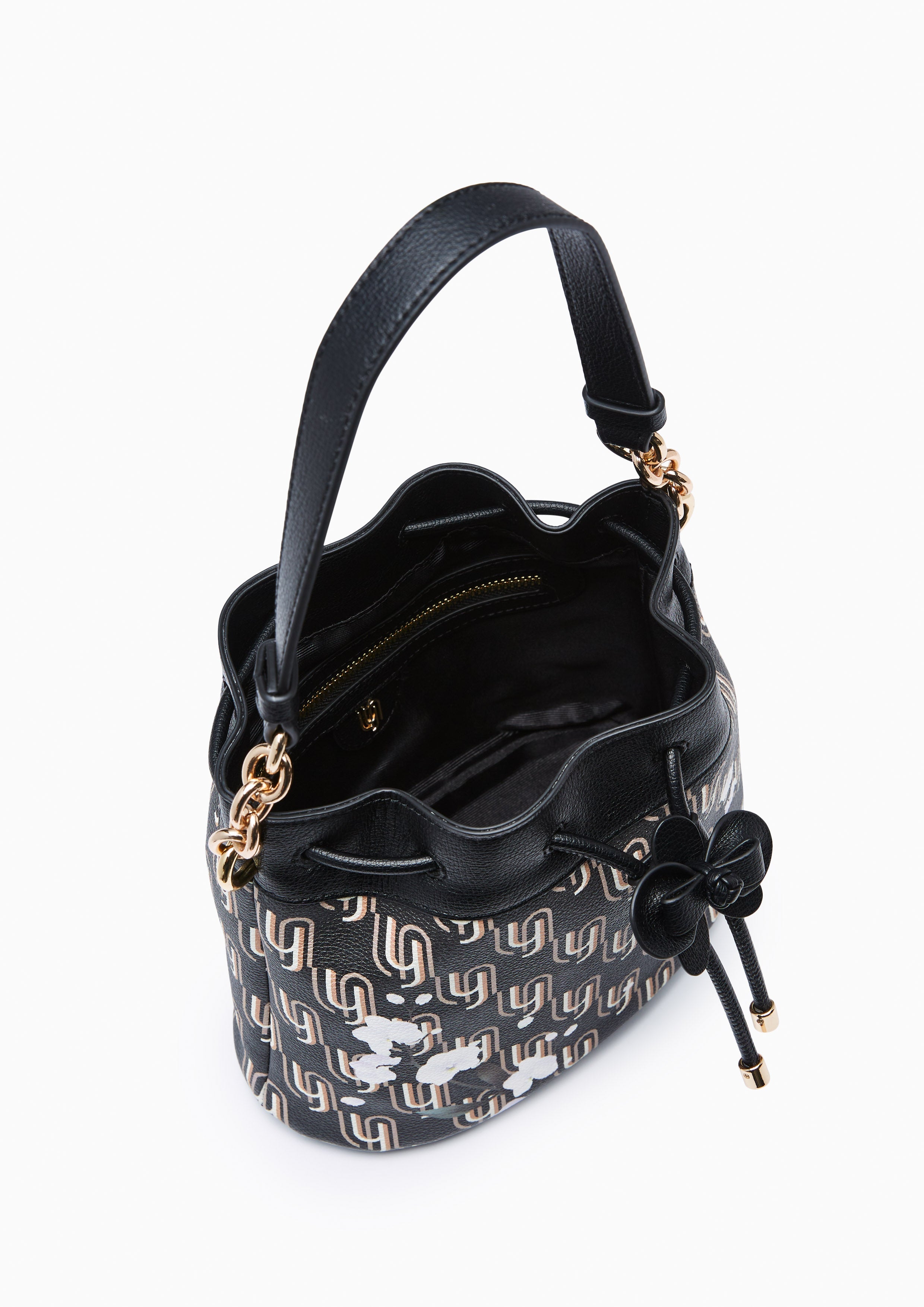 Ivy Infinite  S Shoulder Bag - Printed Black