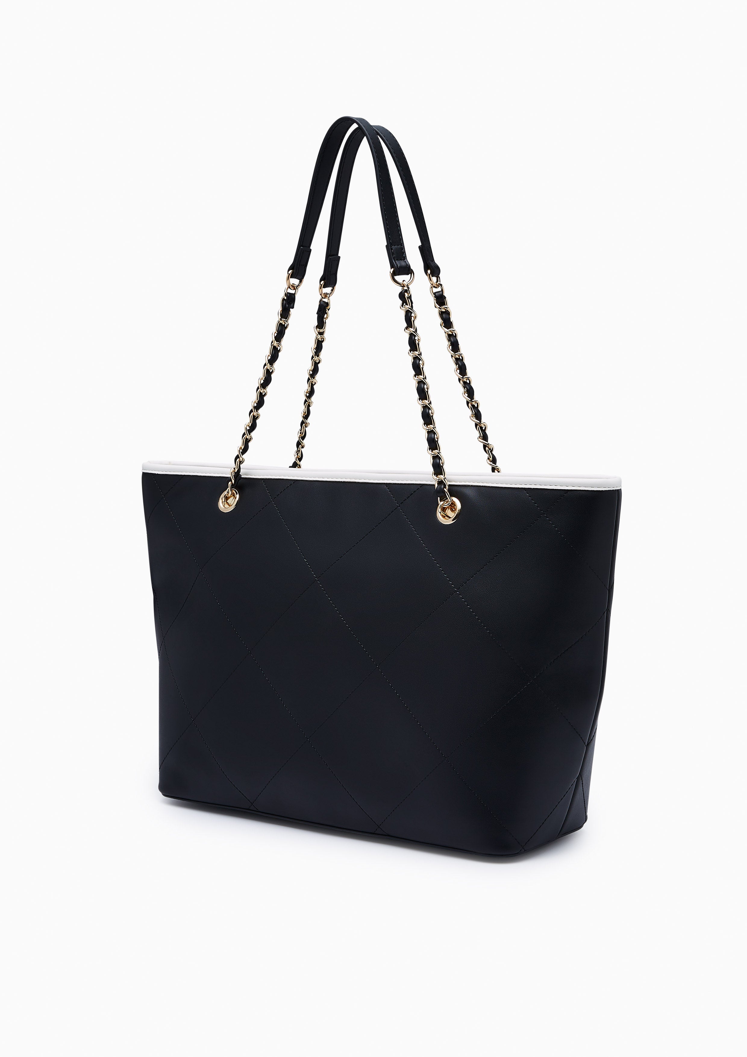 Pottie M Tote Bag- Black