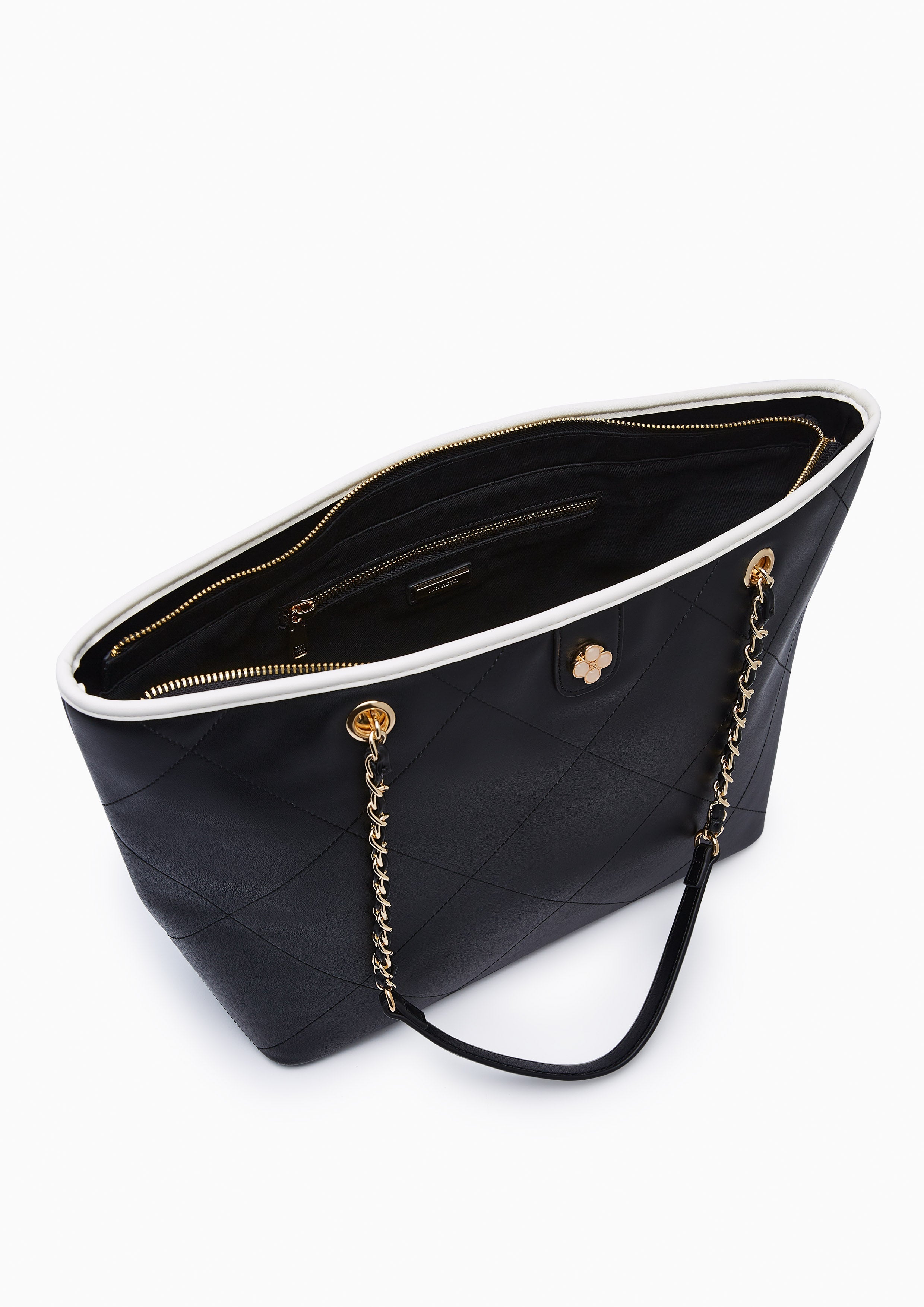 Pottie M Tote Bag- Black