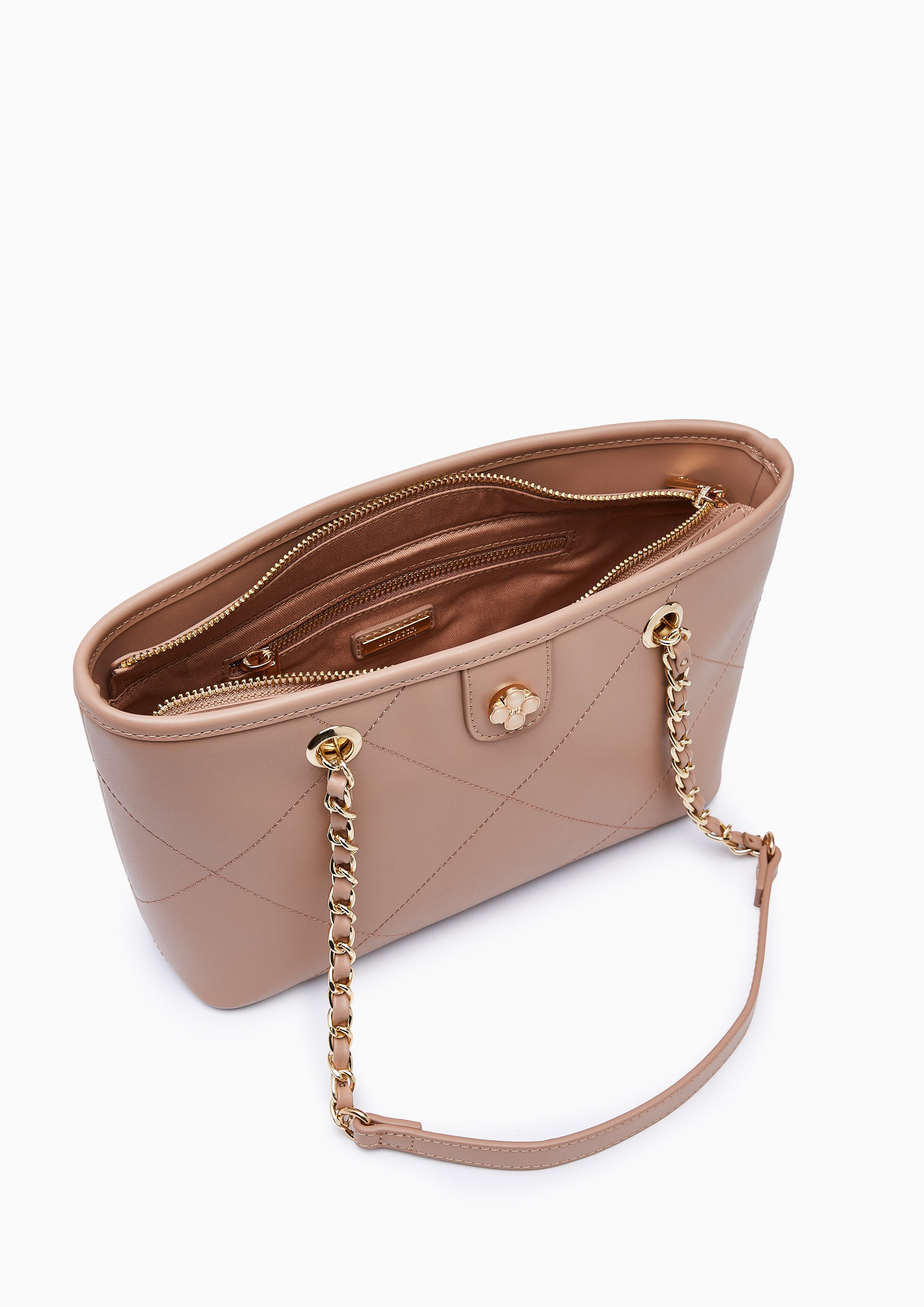 Pottie S Tote Bag- Brown