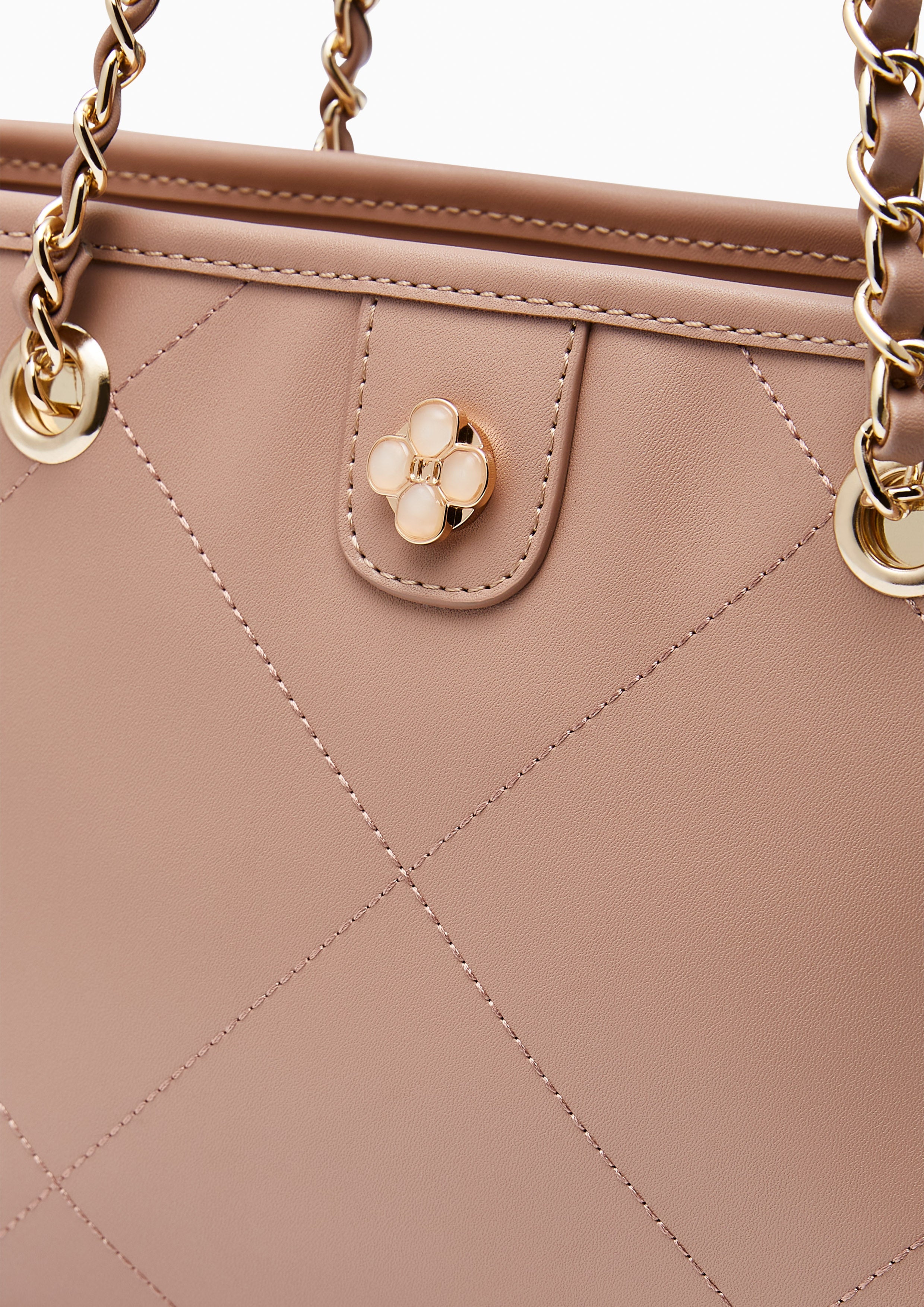 Pottie S Tote Bag- Brown