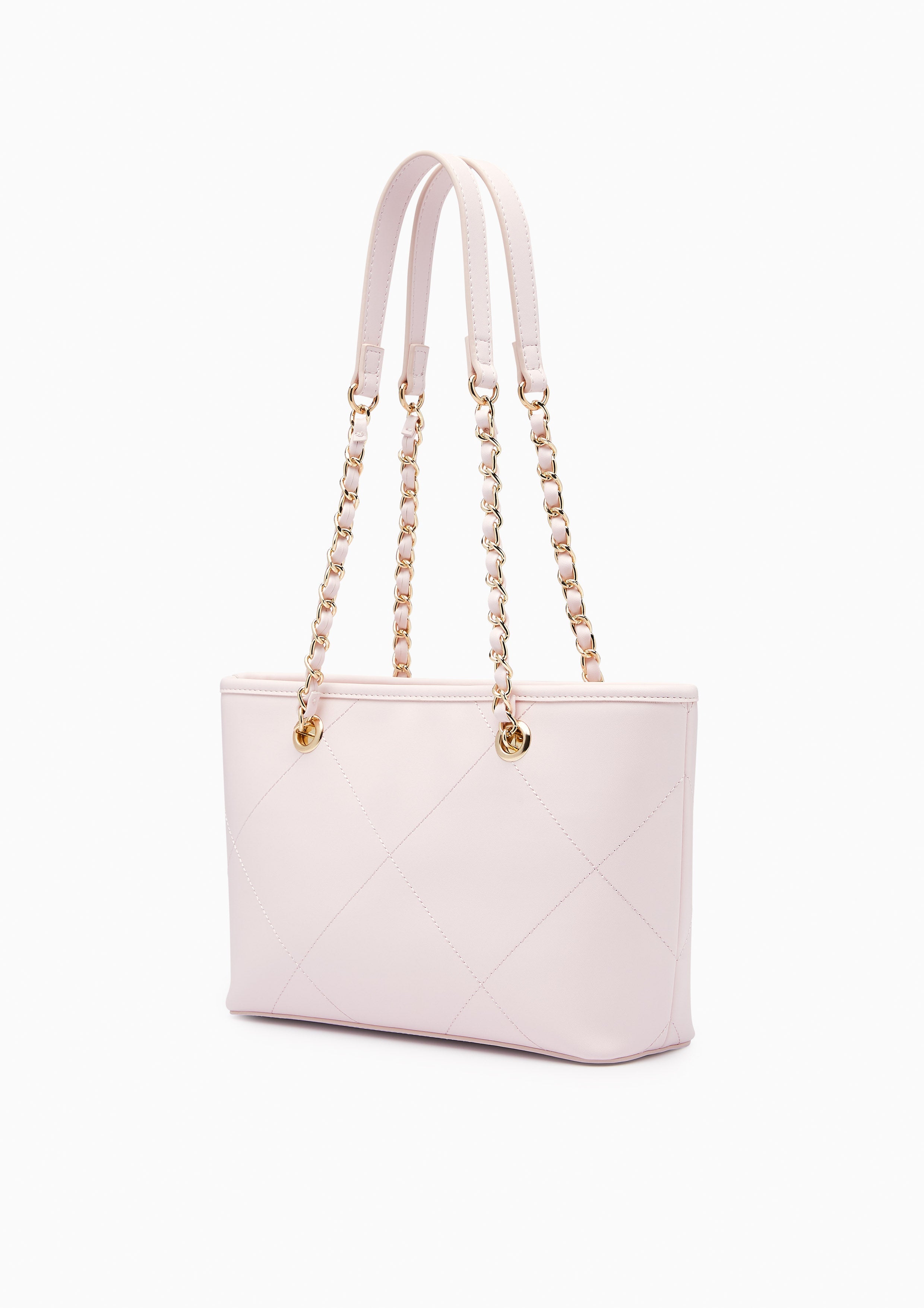 Pottie S Tote Bag- Light Pink