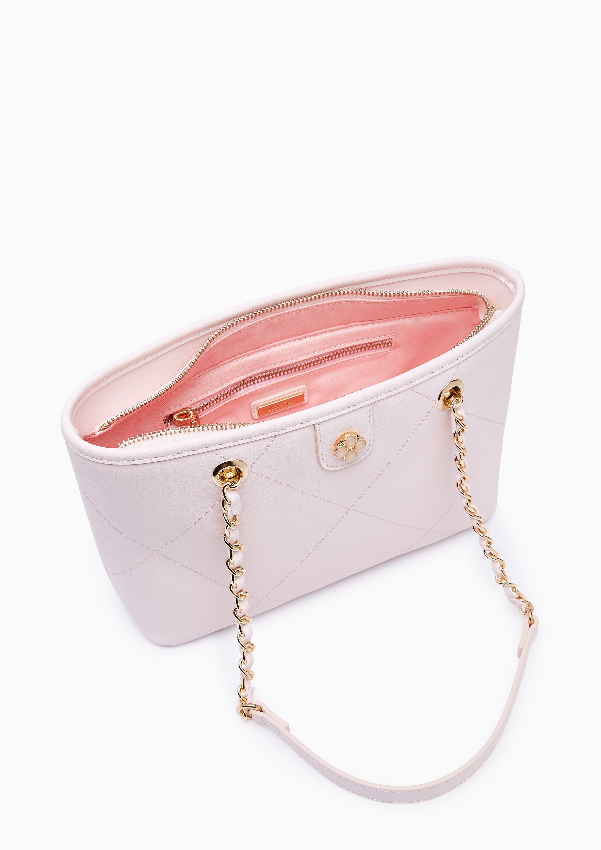 Pottie S Tote Bag- Light Pink
