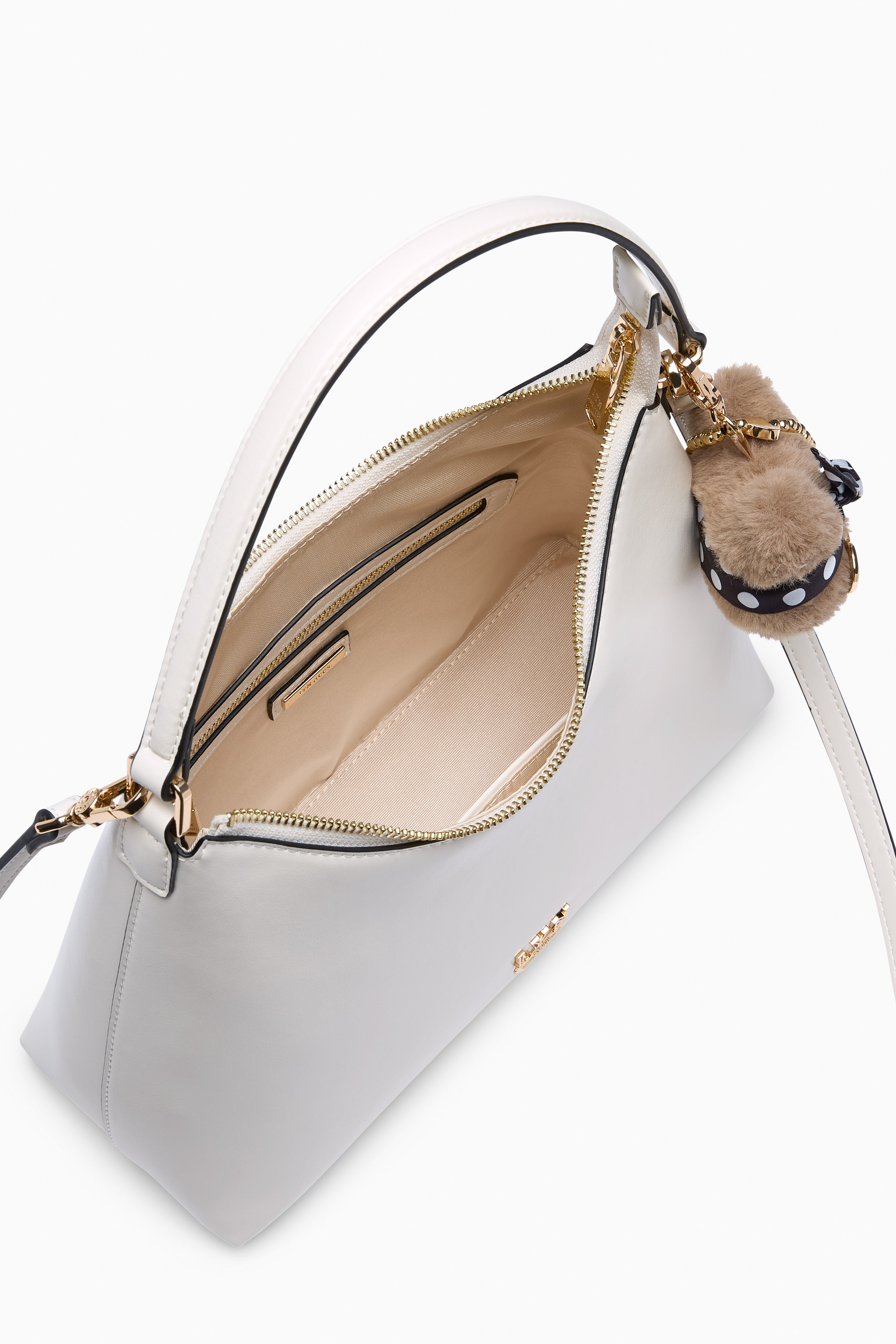 Betzy Ii S Shoulder Bag - Ivory