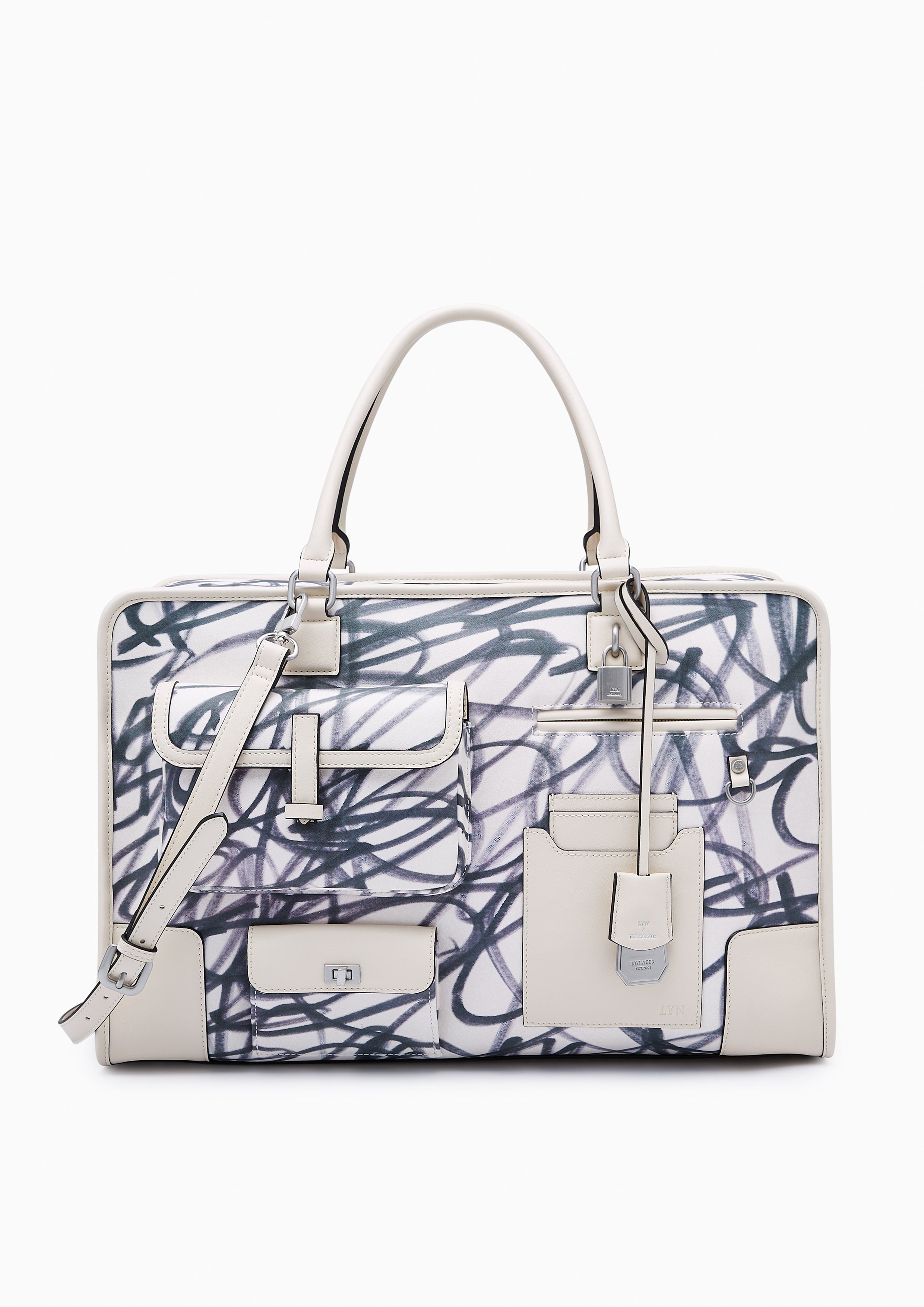 Signature Tueslove Xl Tote Bag - Ivory