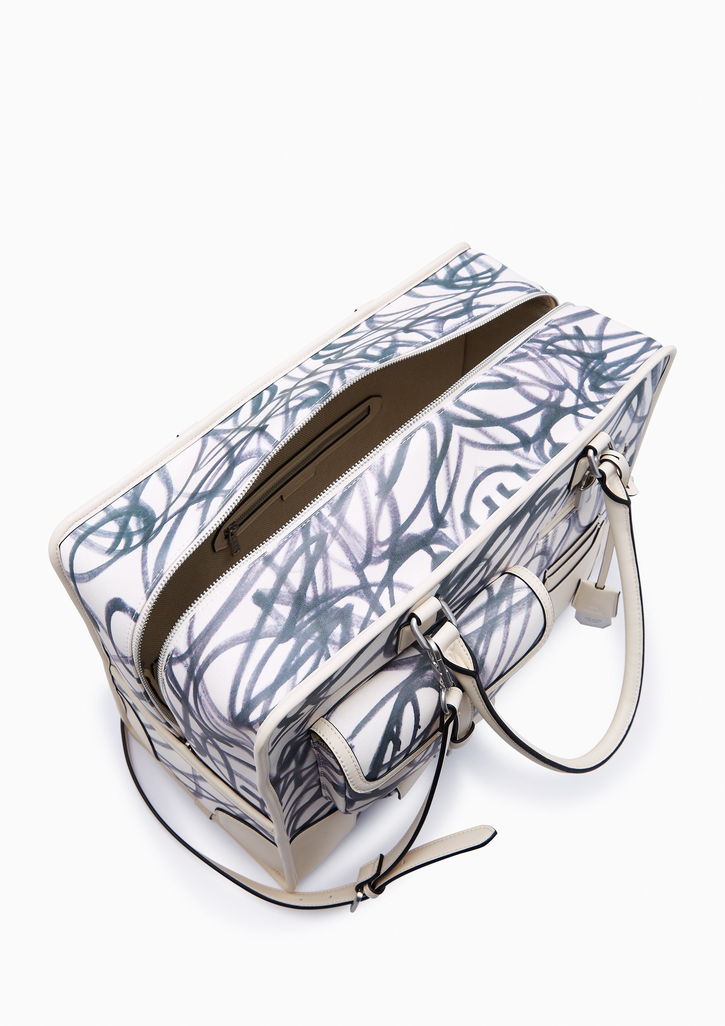 Signature Tueslove Xl Tote Bag - Ivory