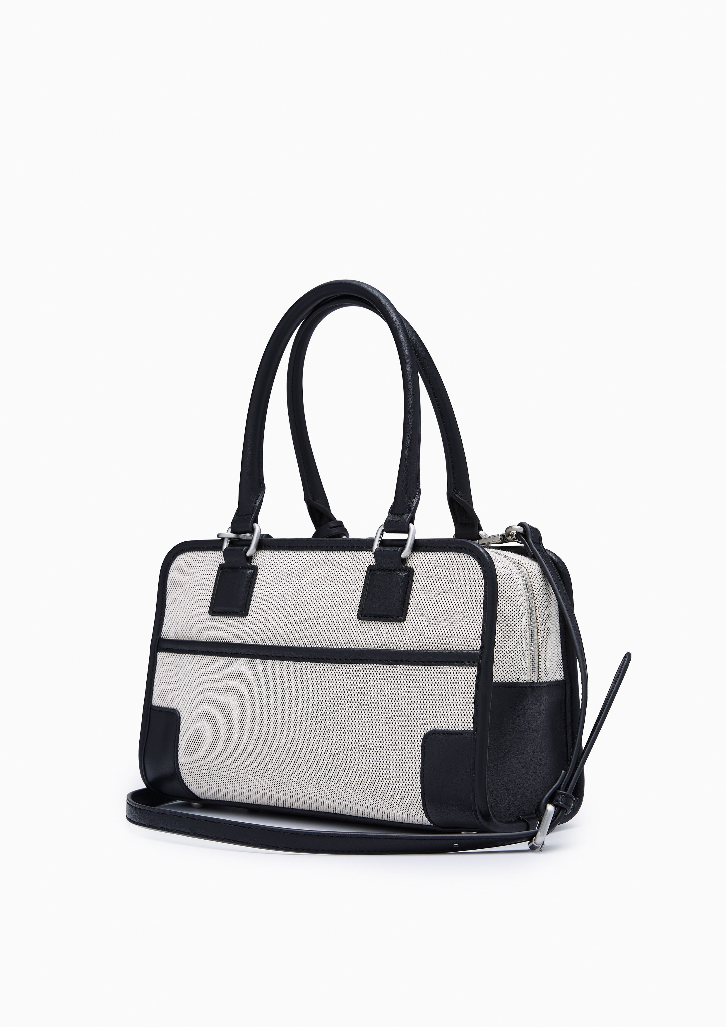 Tueslove Canvas S Tote Bag - Black