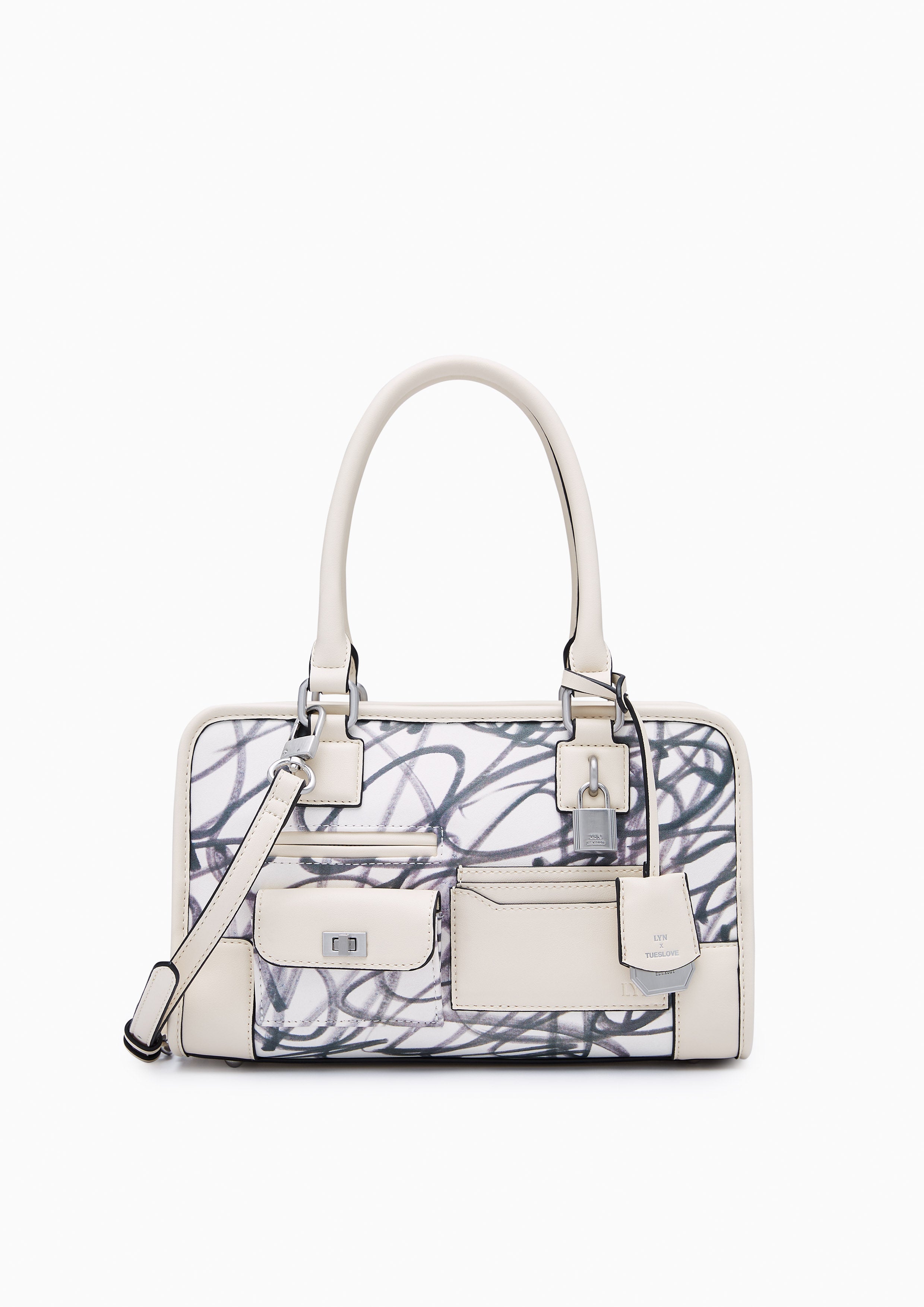 Signature Tueslove S Tote Bag - Ivory