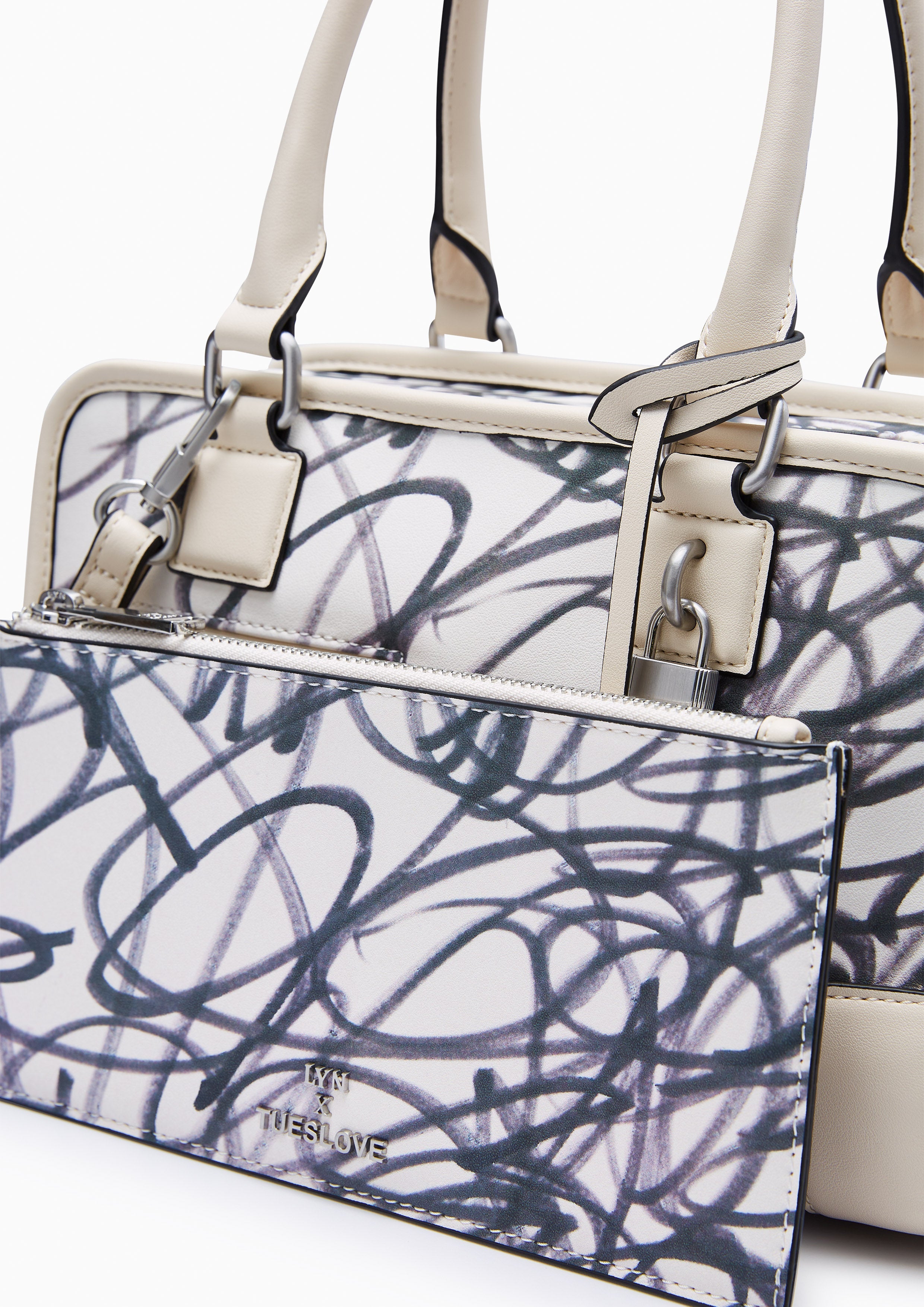 Signature Tueslove S Tote Bag - Ivory