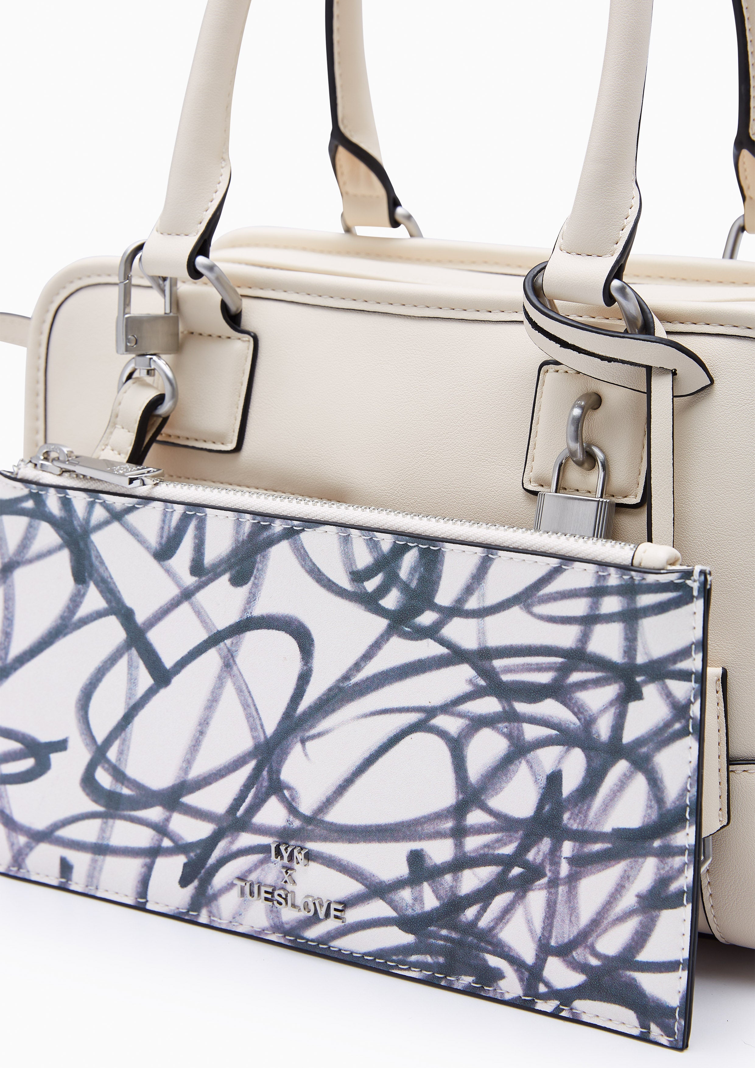 Tueslove S Tote Bag - Ivory