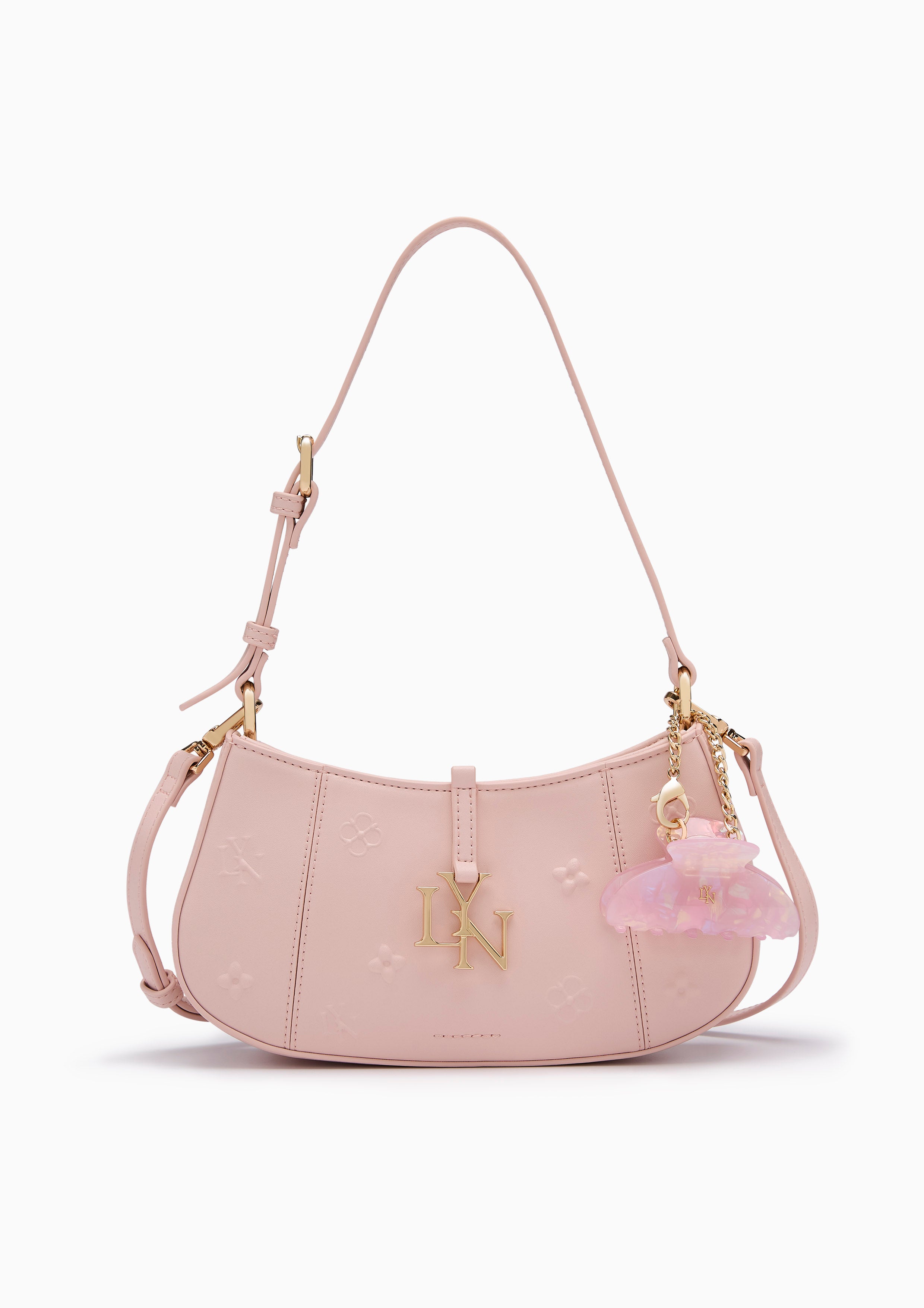 Wendy Brighton Shoulder Bag - Pink