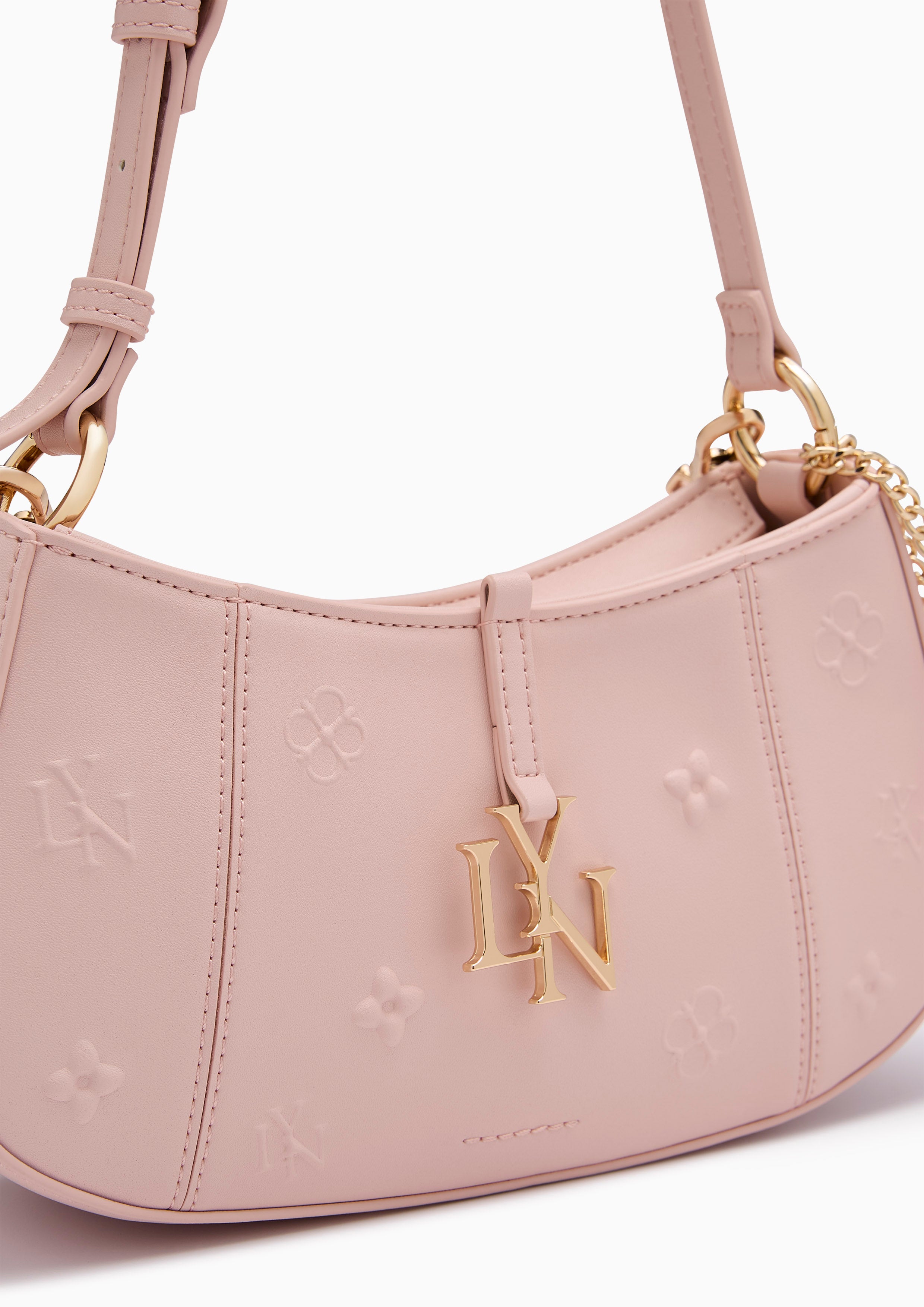 Wendy Brighton Shoulder Bag - Pink