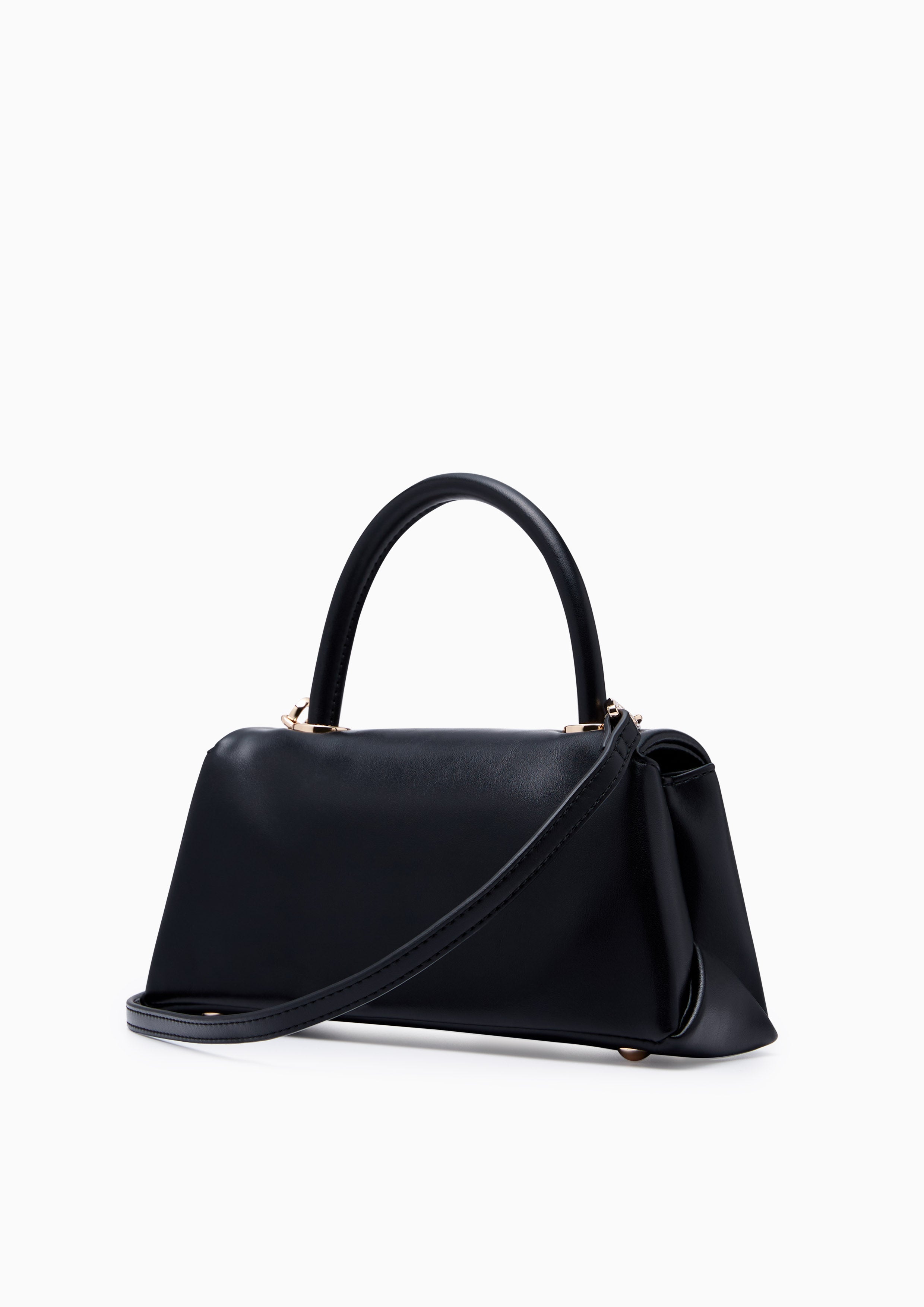 Berlyn Top Handle Handbag - Black
