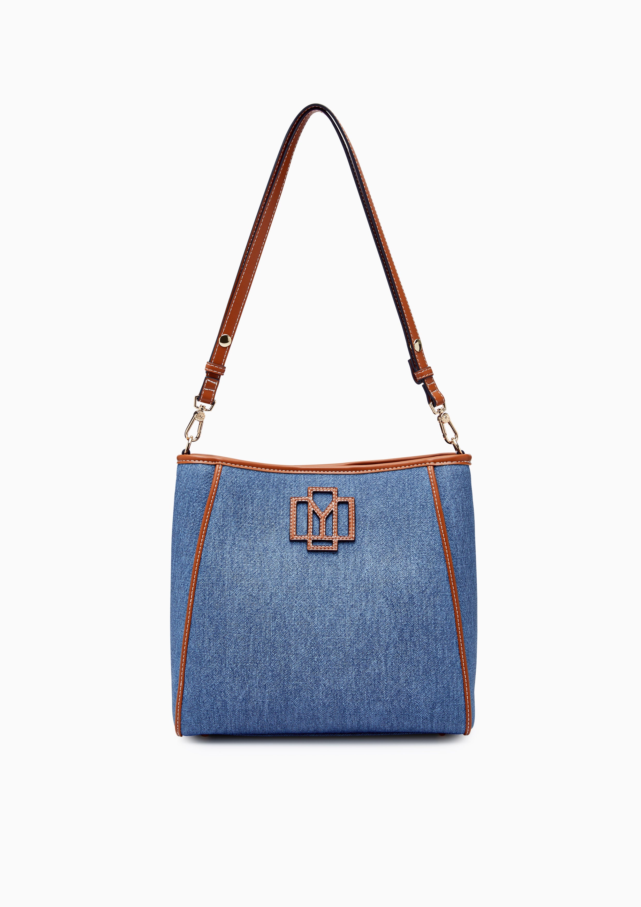 Berlyn L Shoulder Bag - Blue Variation 2