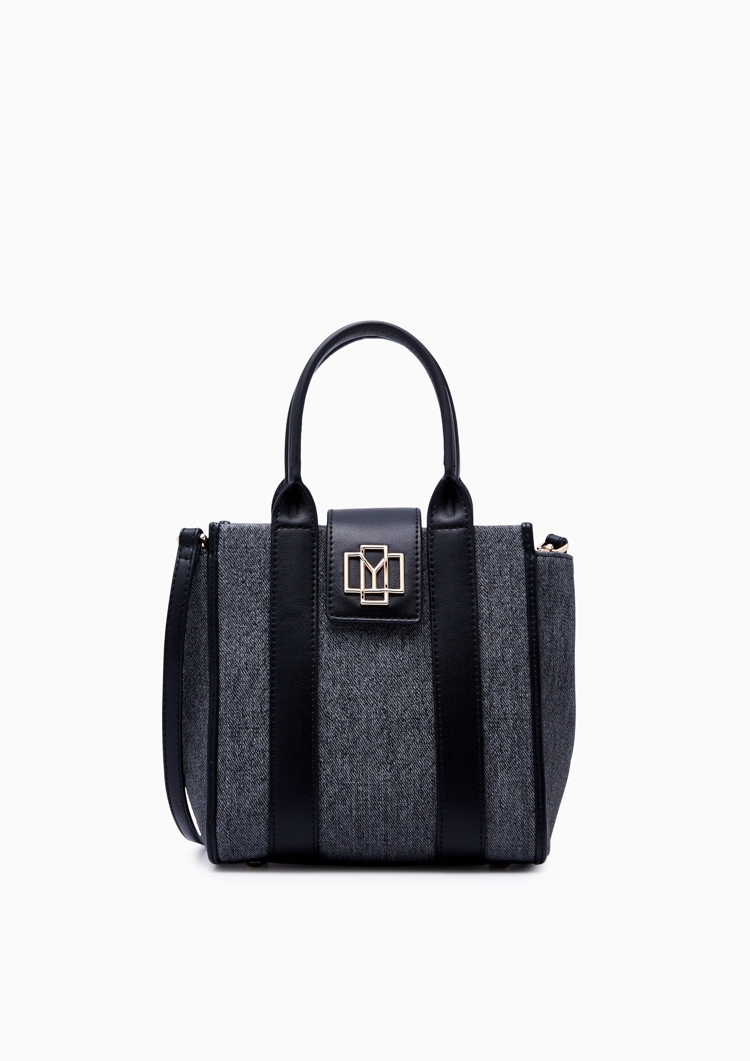 Berlyn Book  Tote Bag - Black Variation 2