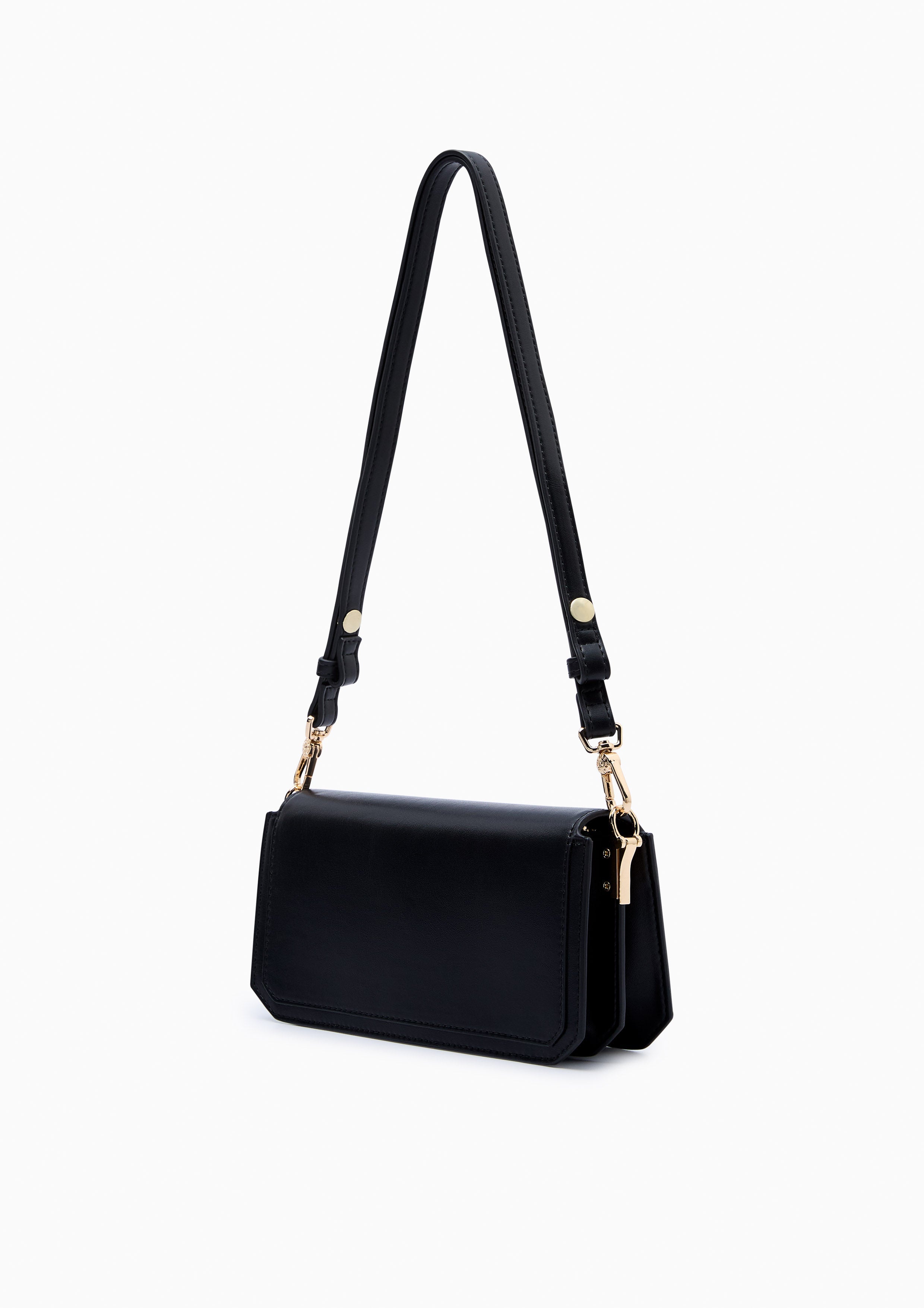 Berlyn  Crossbody Bag - Black