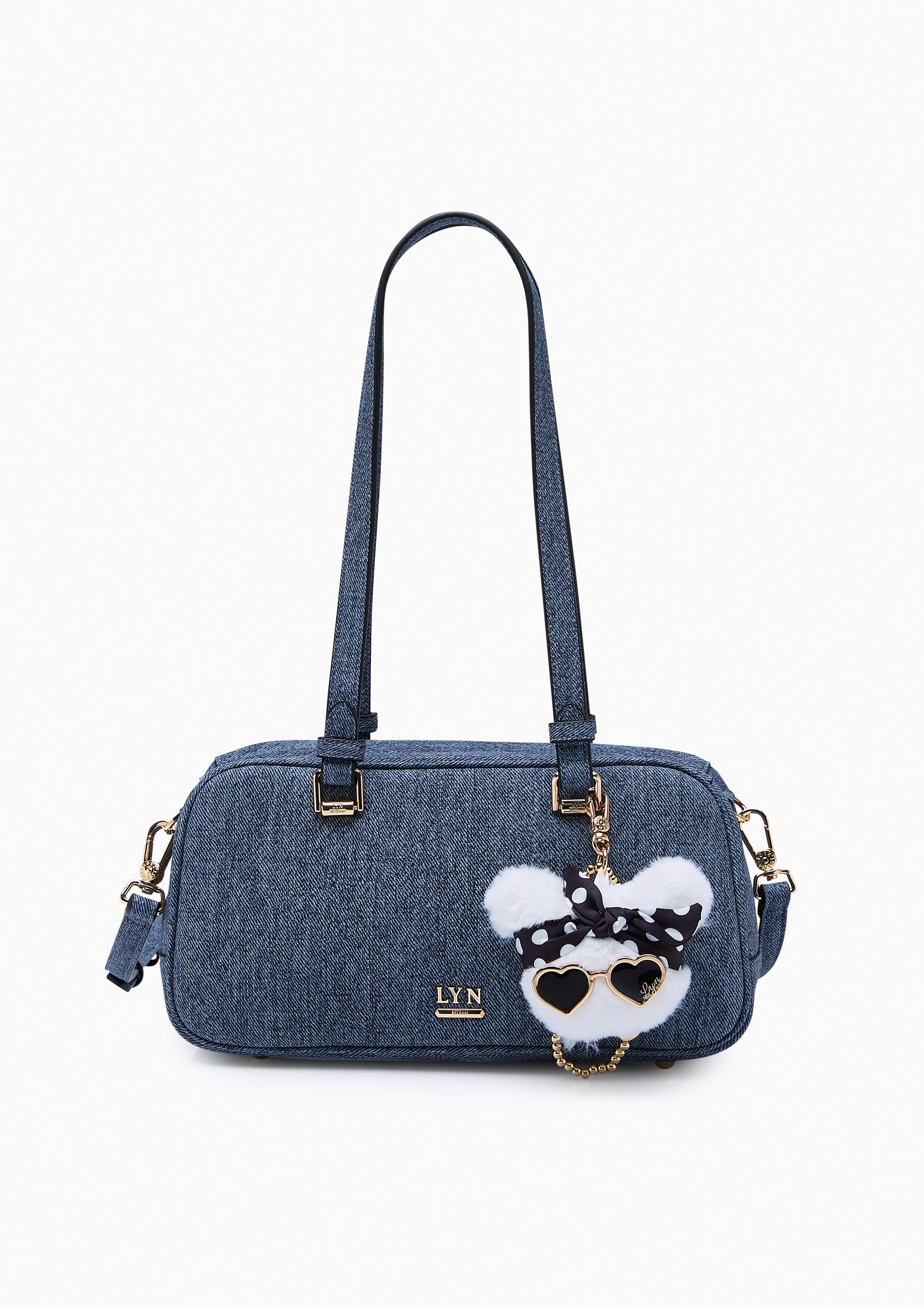 Betzy Ii M Shoulder Bag - Blue Variation 2