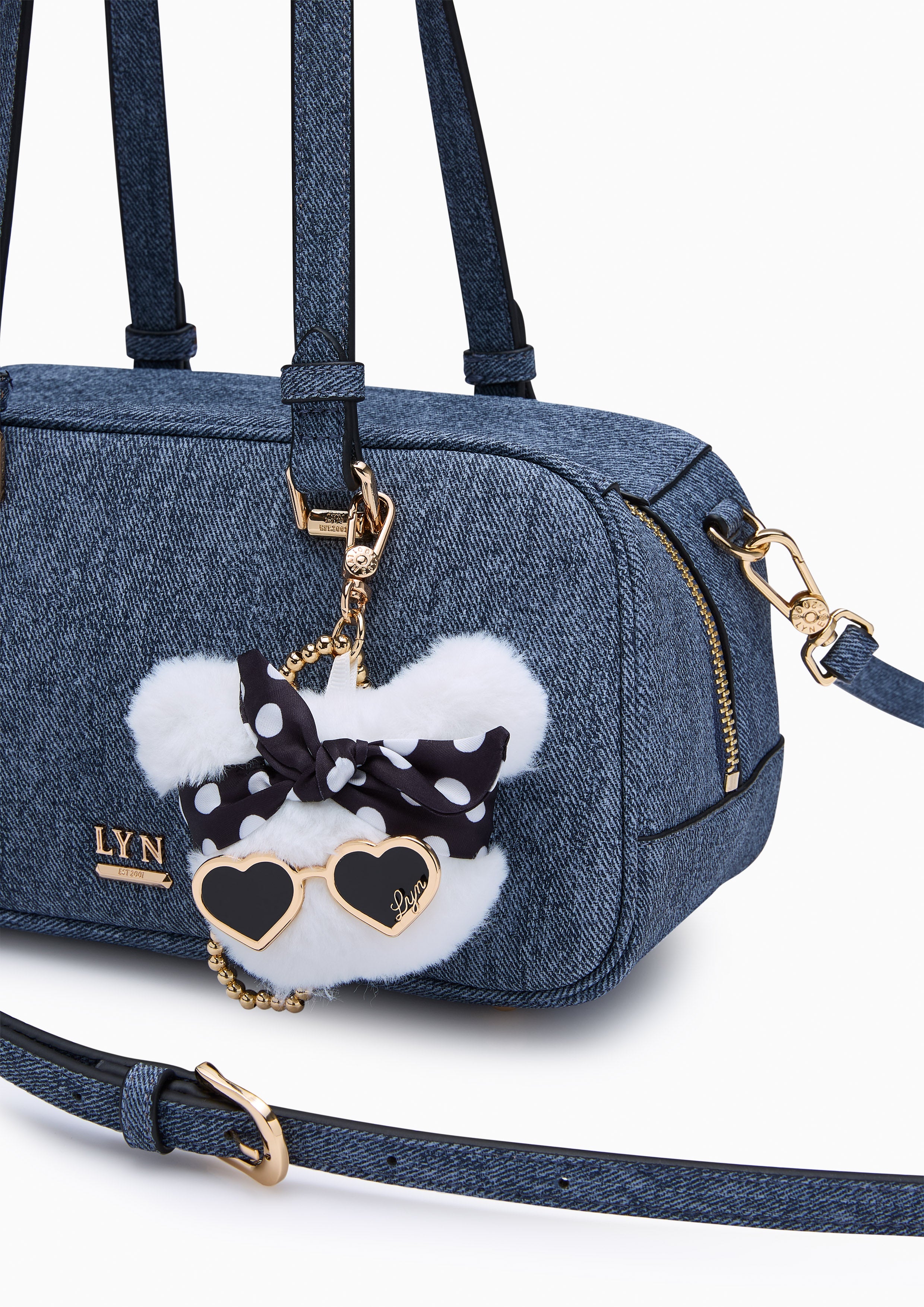 Betzy Ii M Shoulder Bag - Blue Variation 2