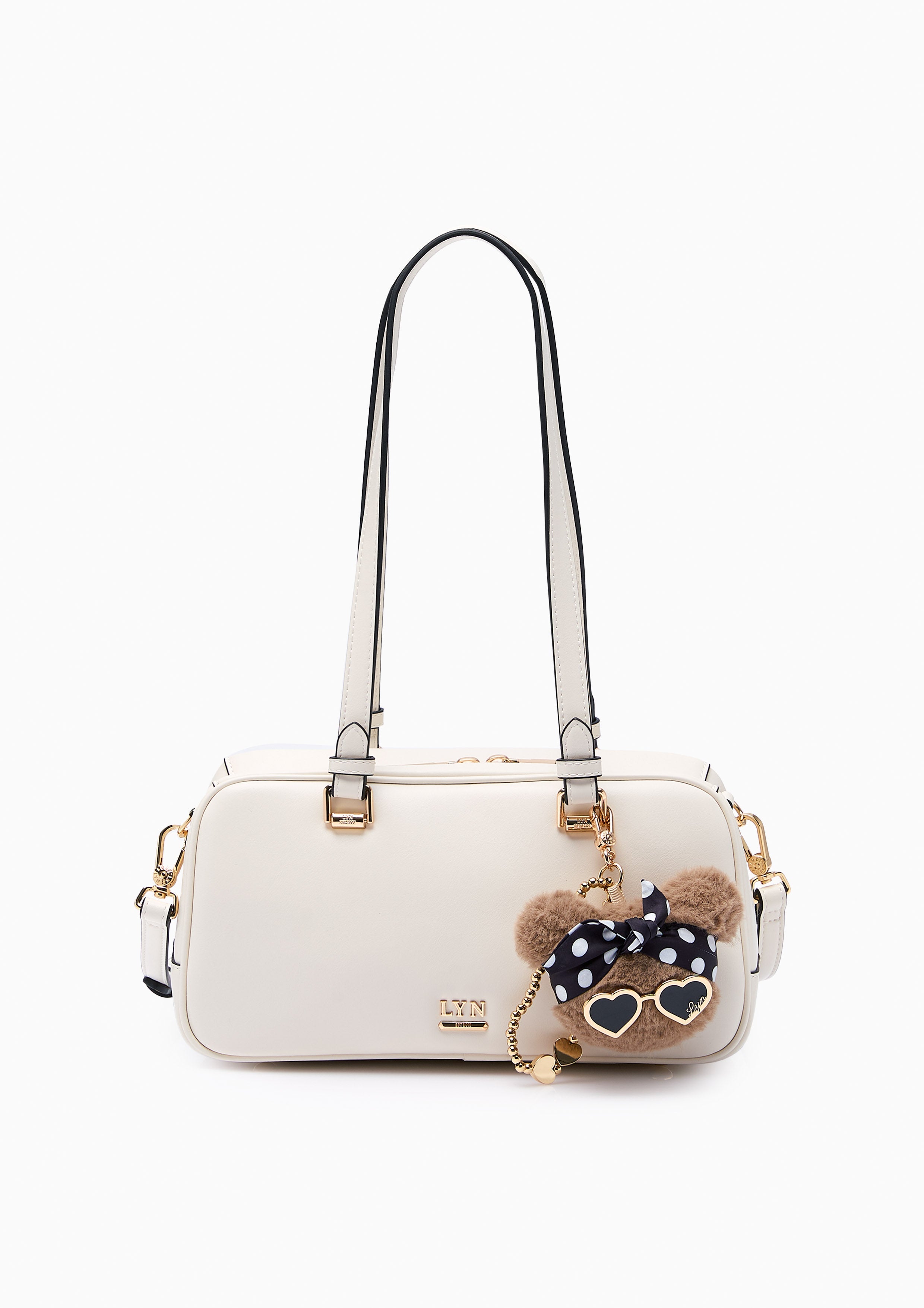 Betzy Ii M Shoulder Bag - Ivory