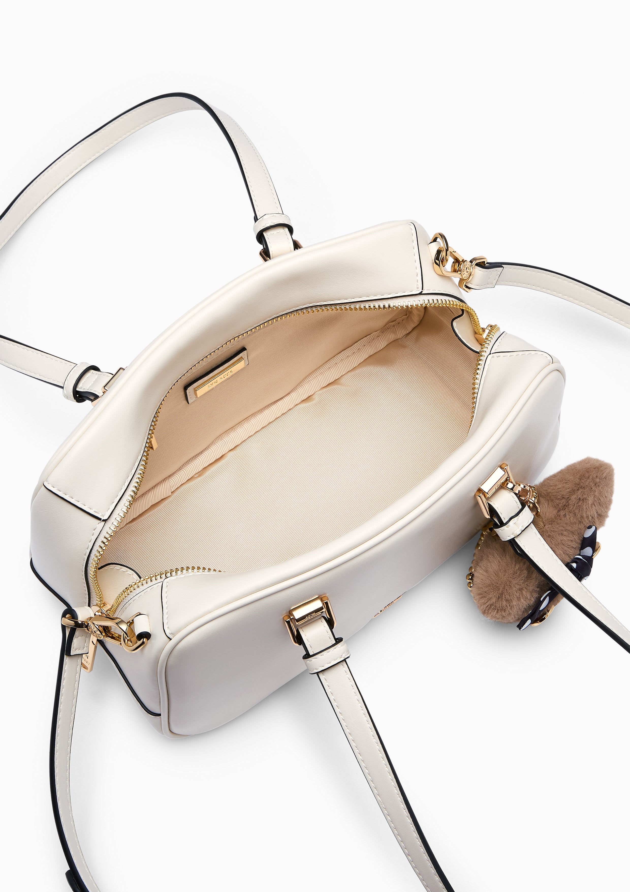 Betzy Ii M Shoulder Bag - Ivory