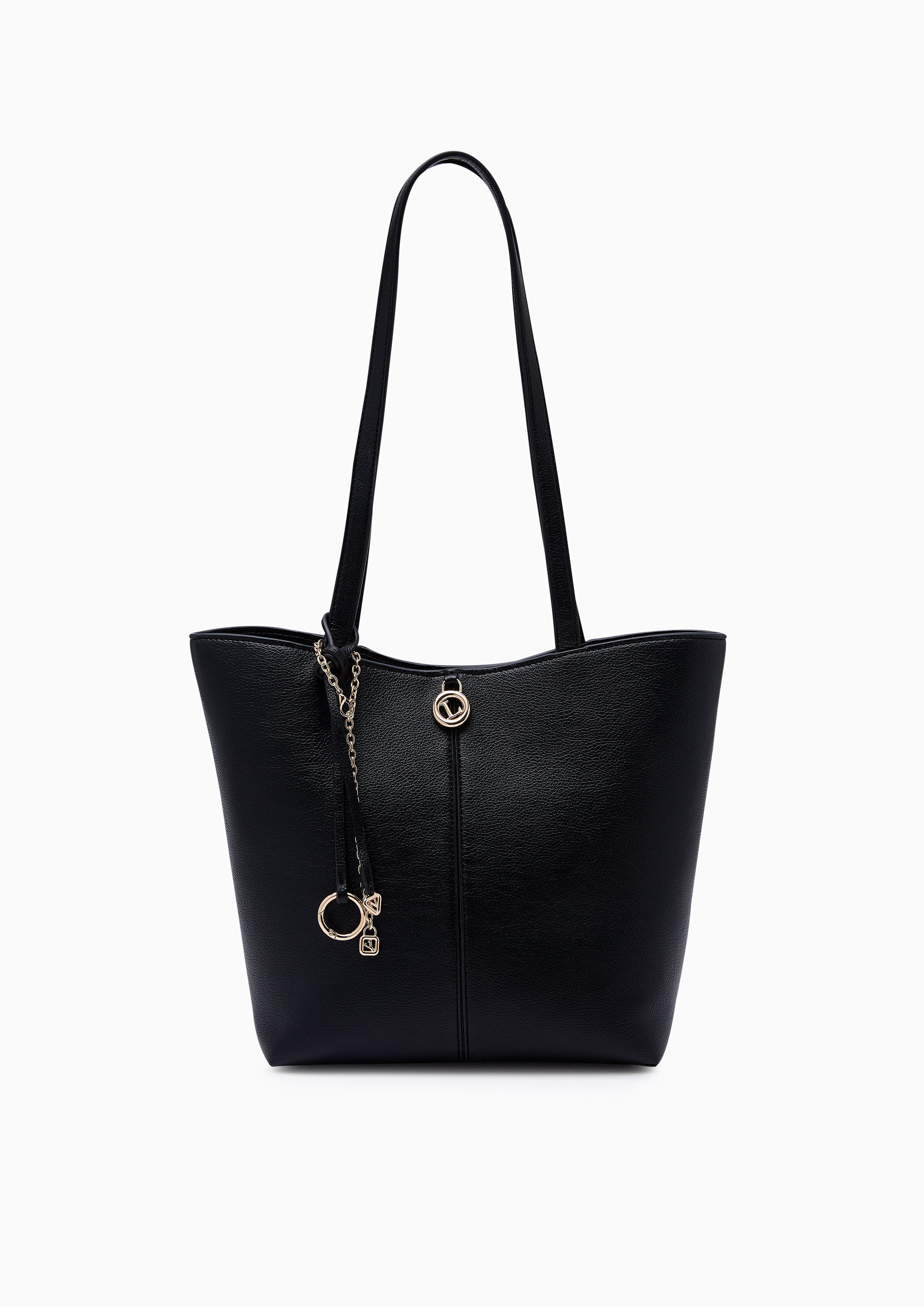 Ringo M Tote Bag - Black