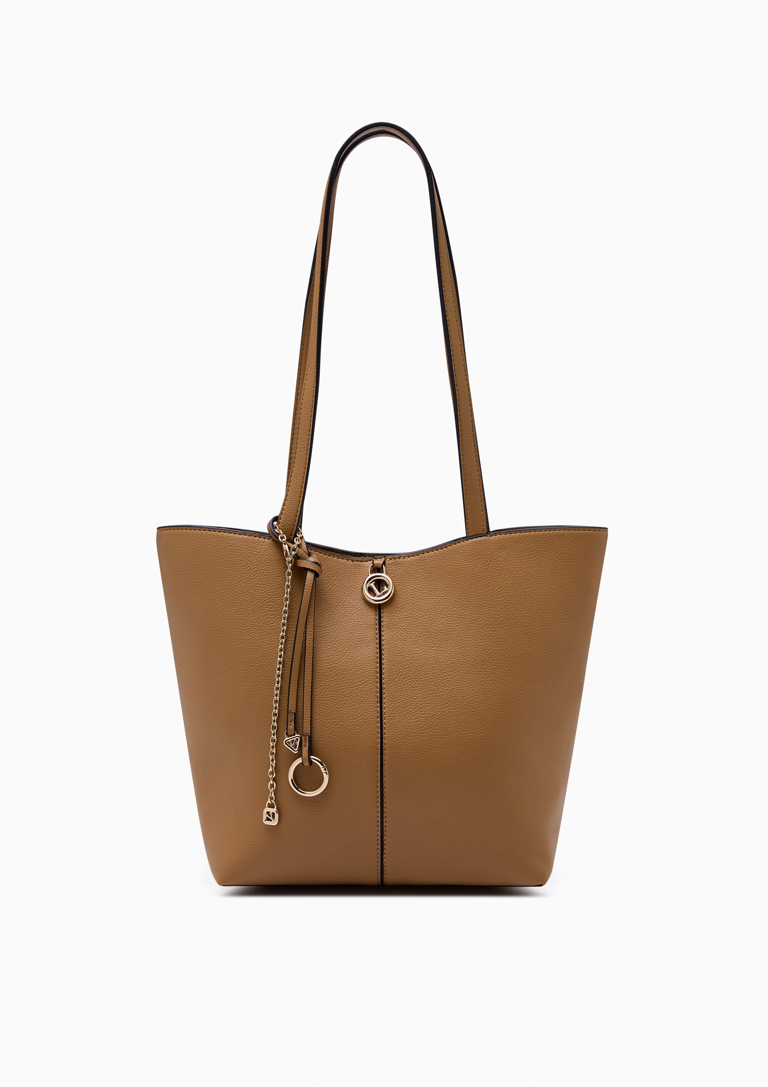 Ringo M Tote Bag - Light Brown