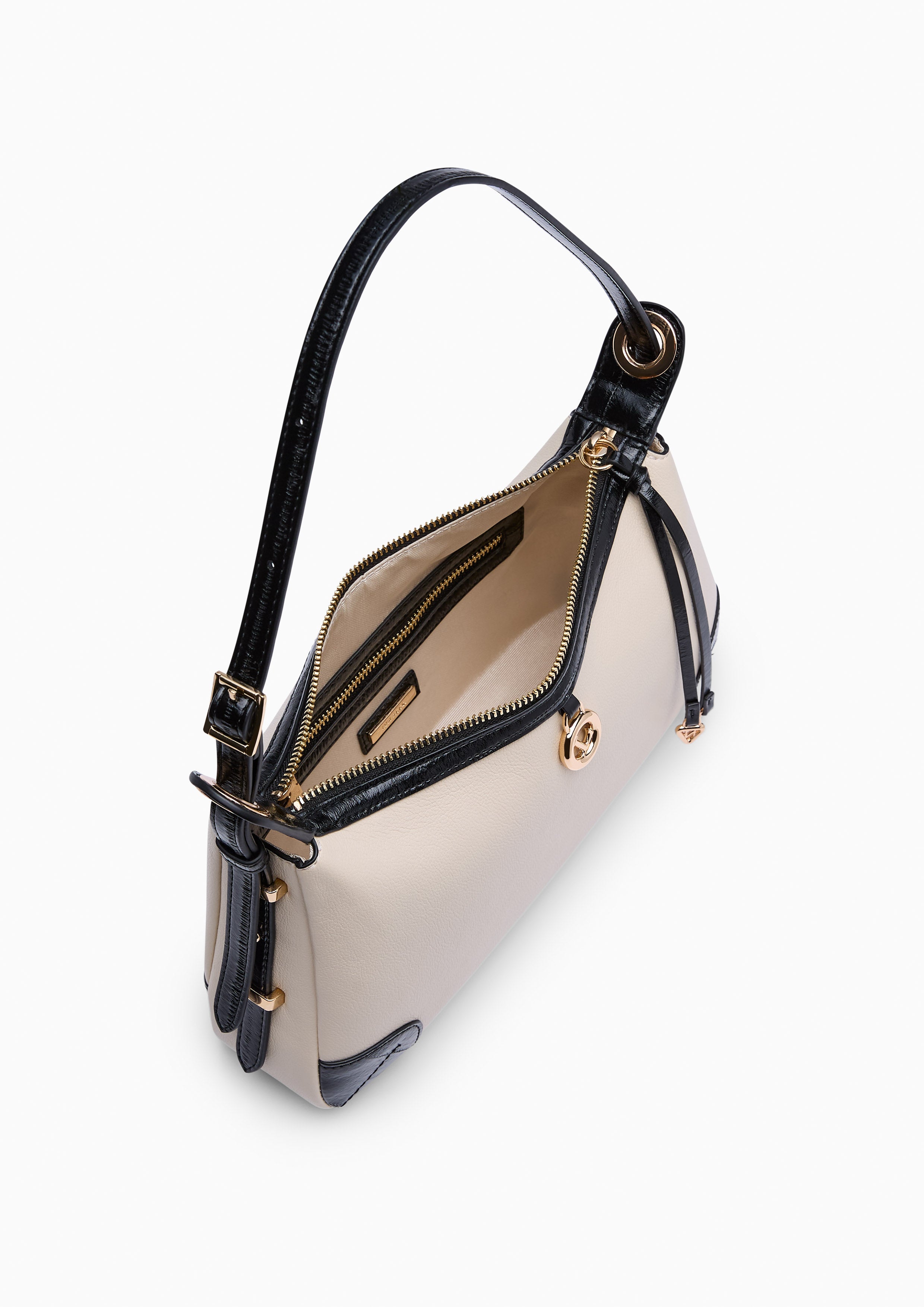 Ringo  M Shoulder Bag - Light Beige