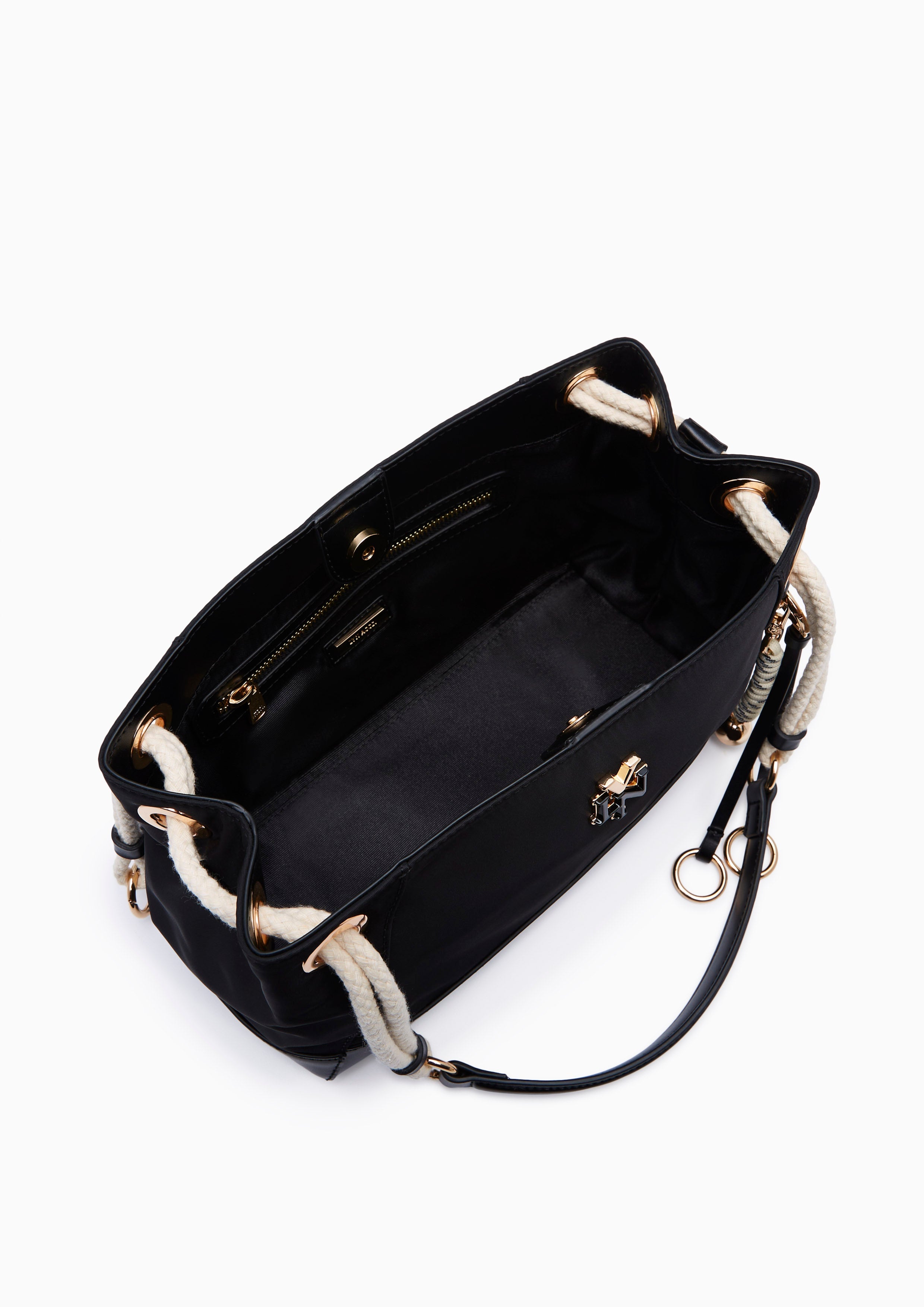 Moly  M  Shoulder Bag - Black