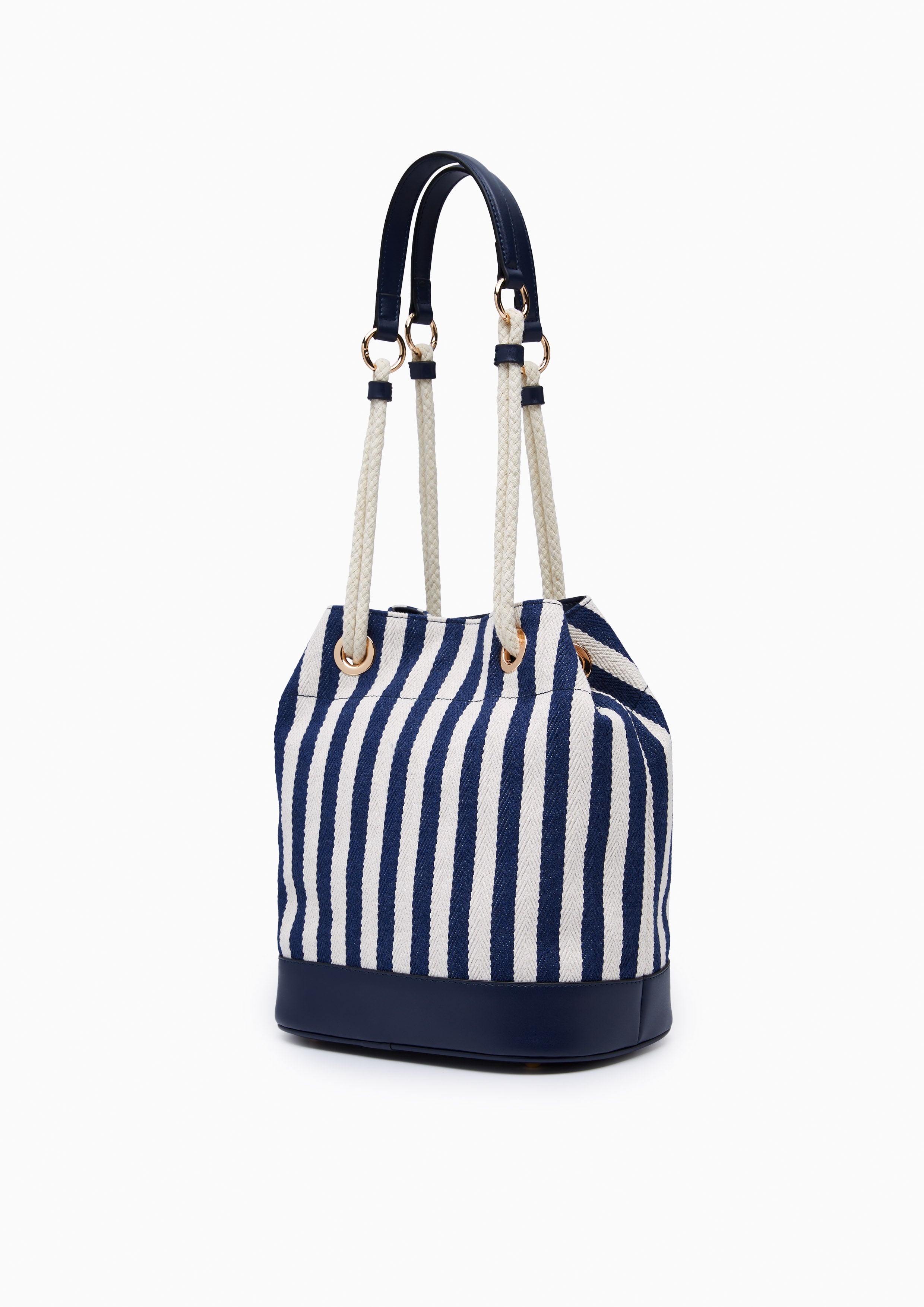Moly L  Bucket Bag - Blue Variation 2