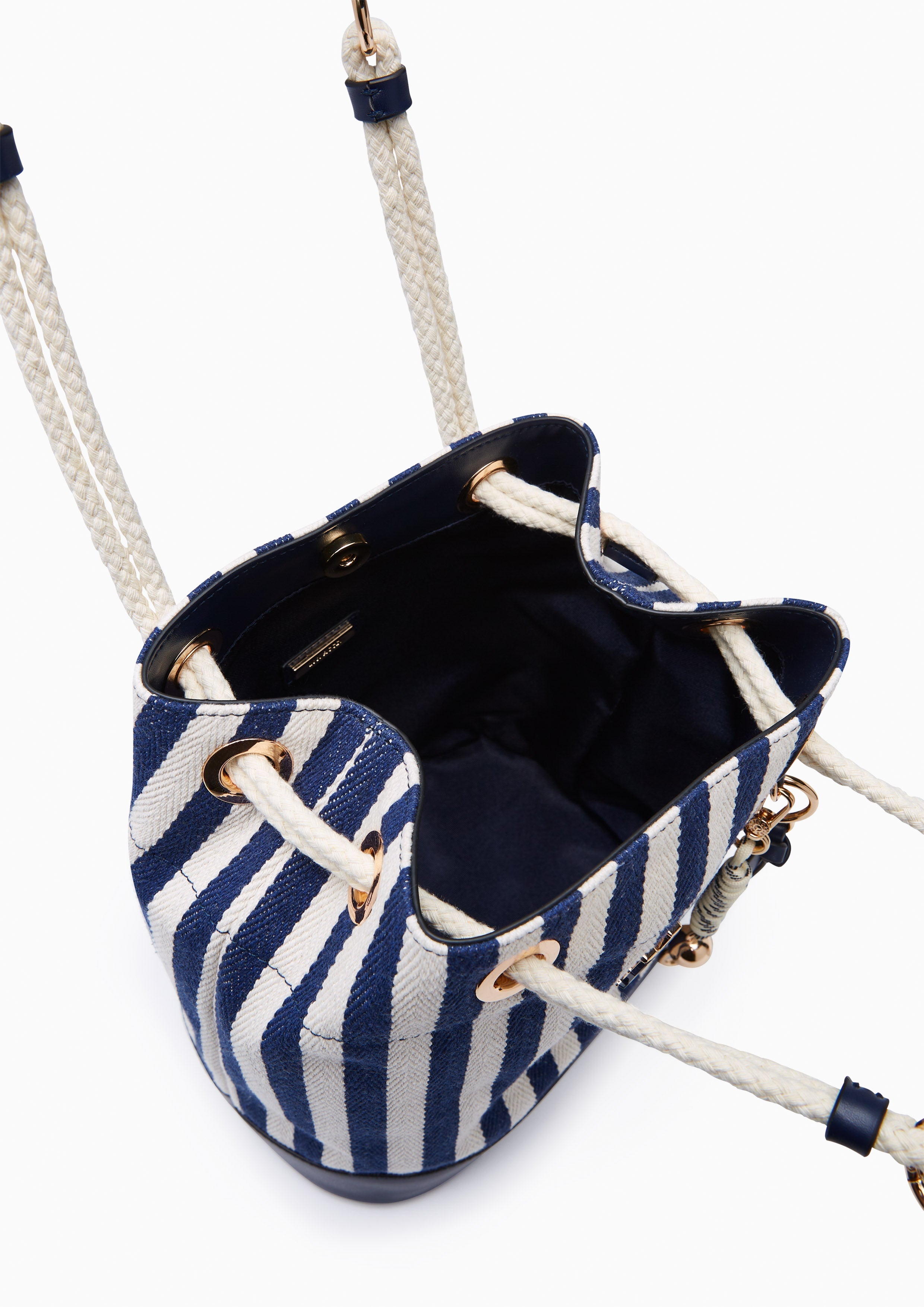 Moly L  Bucket Bag - Blue Variation 2