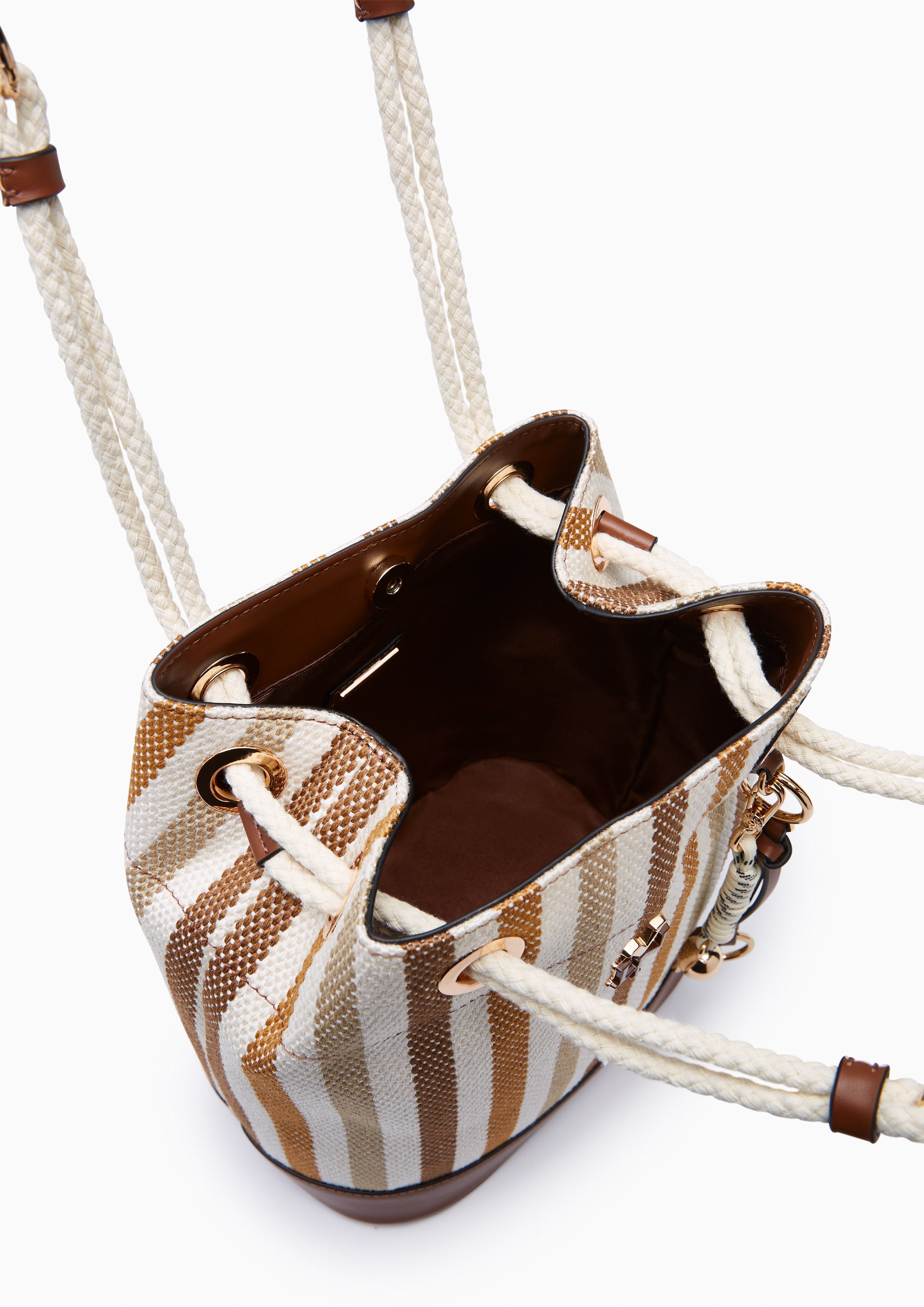 Moly L  Bucket Bag - Brown Variation 2