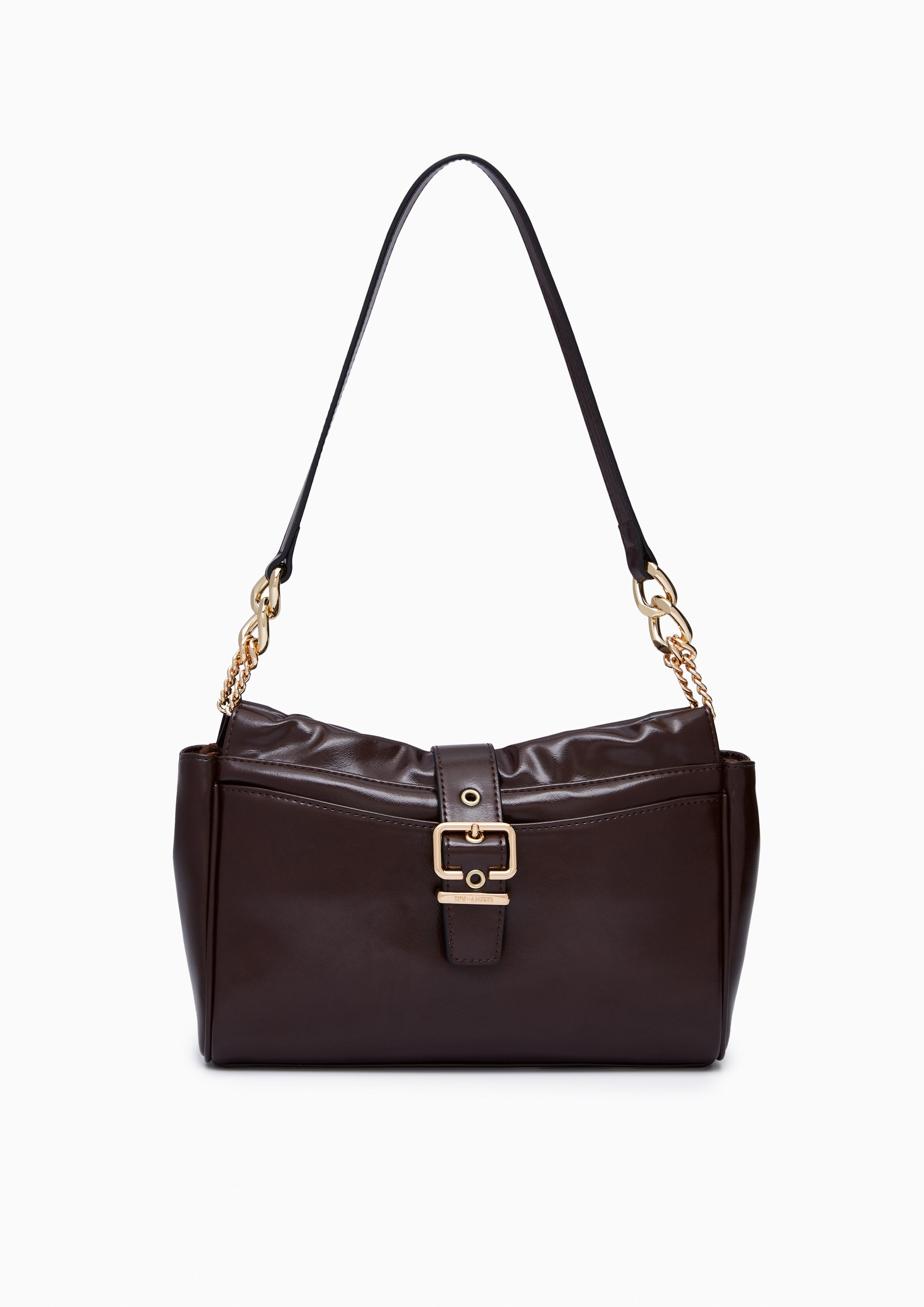 Sedara S Shoulder Bag - Dark Brown