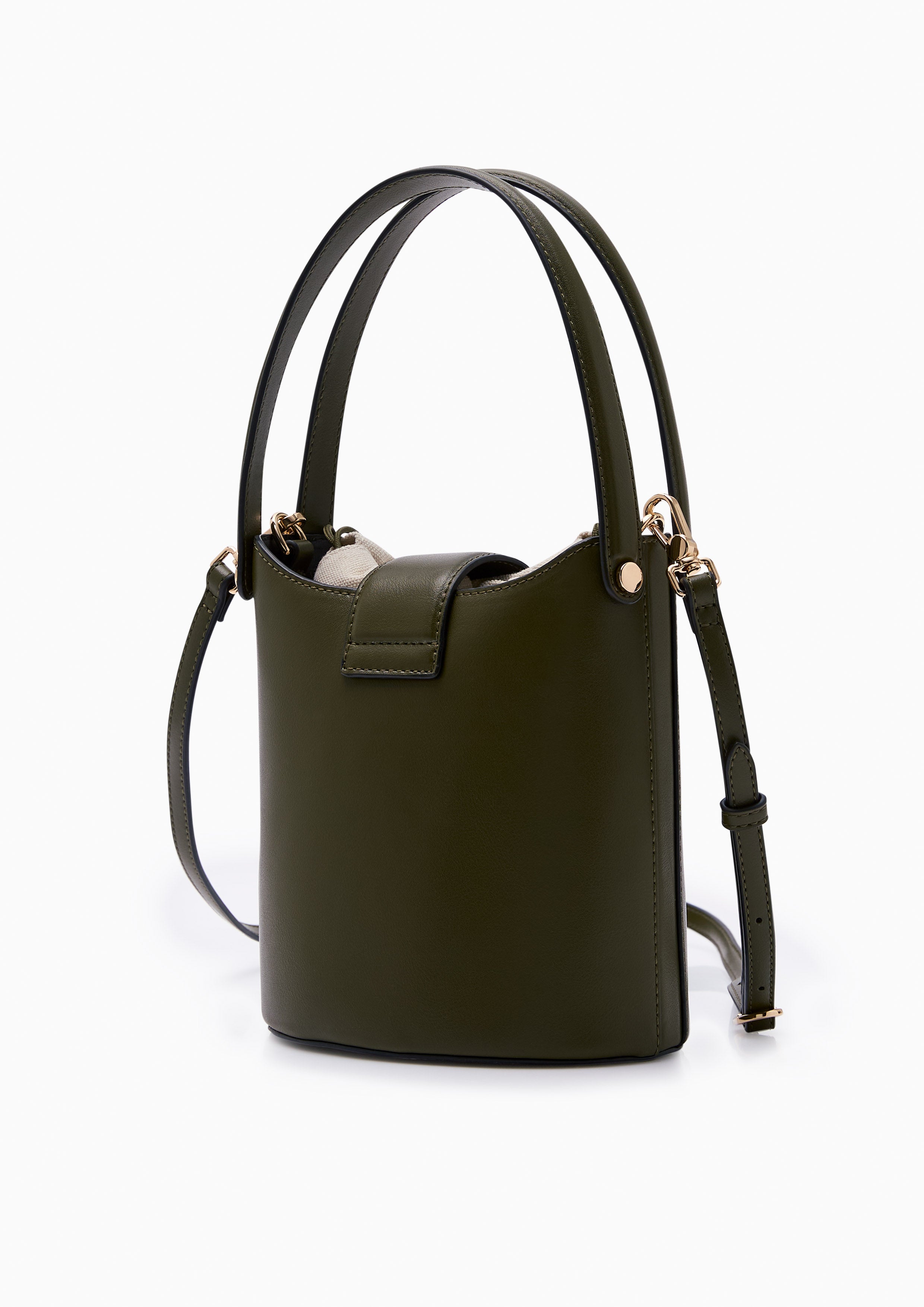 Vary Infinite  Bucket Bag - Dark Green