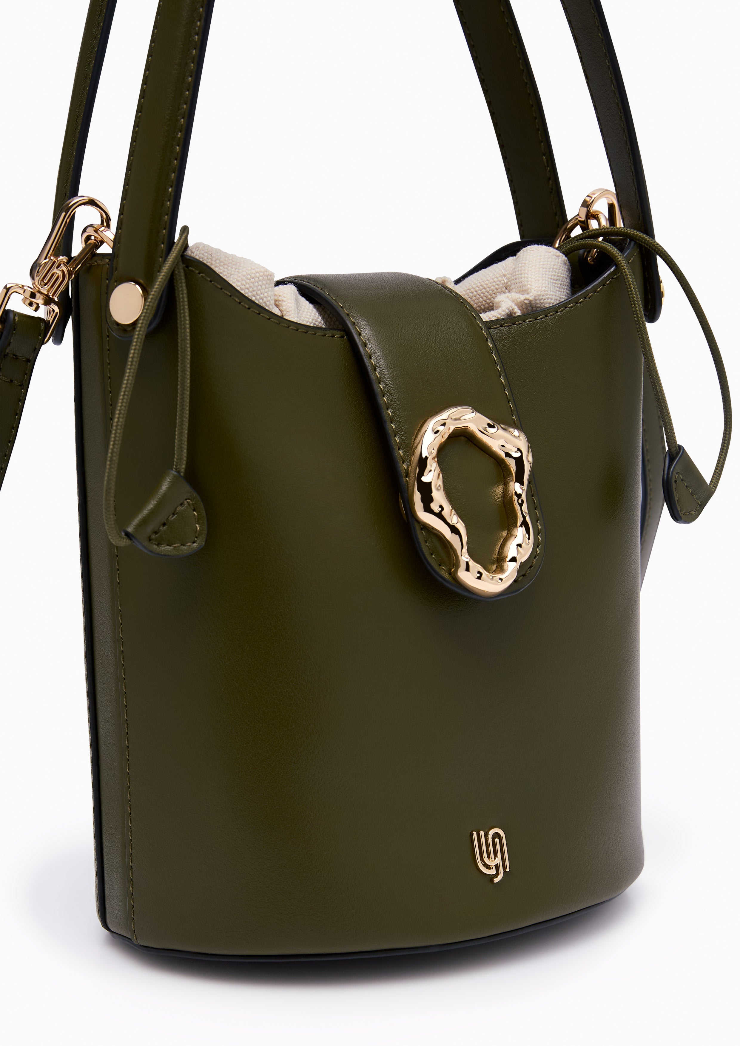 Vary Infinite  Bucket Bag - Dark Green