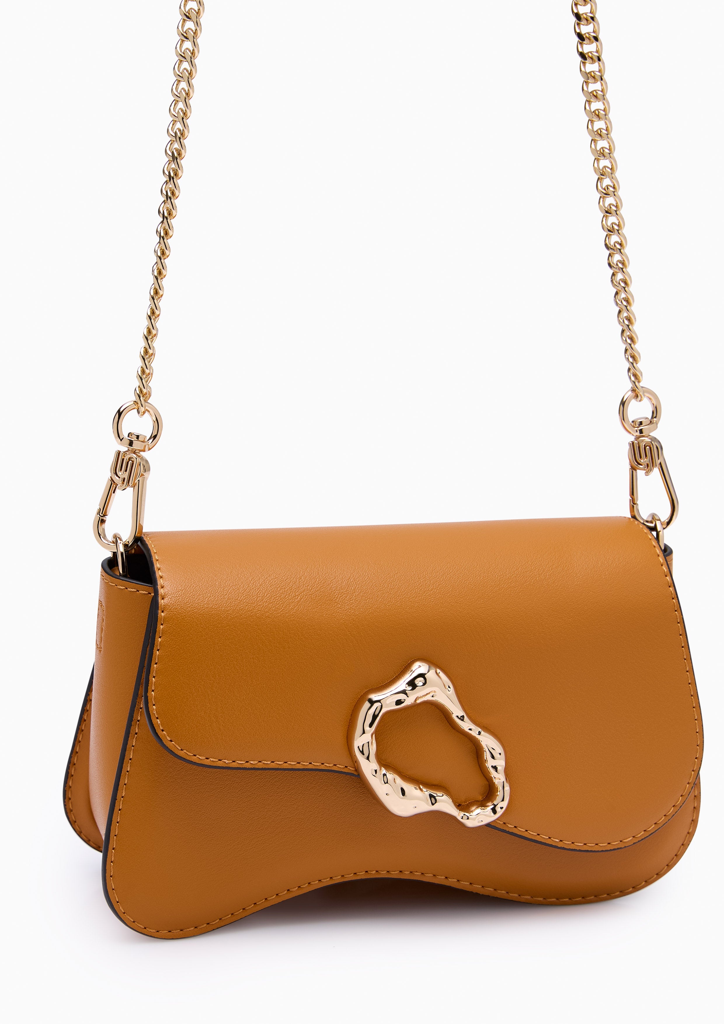 Vary Infinite Mini  Crossbody Bag - Brown