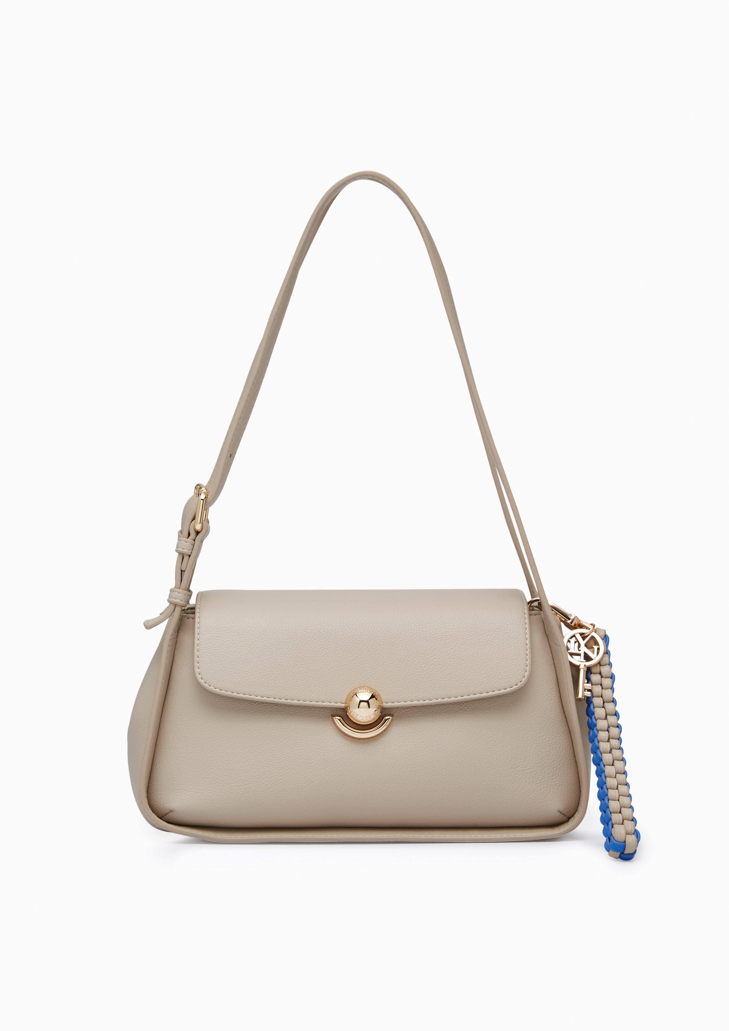 Malindi M Shoulder Bag - Beige