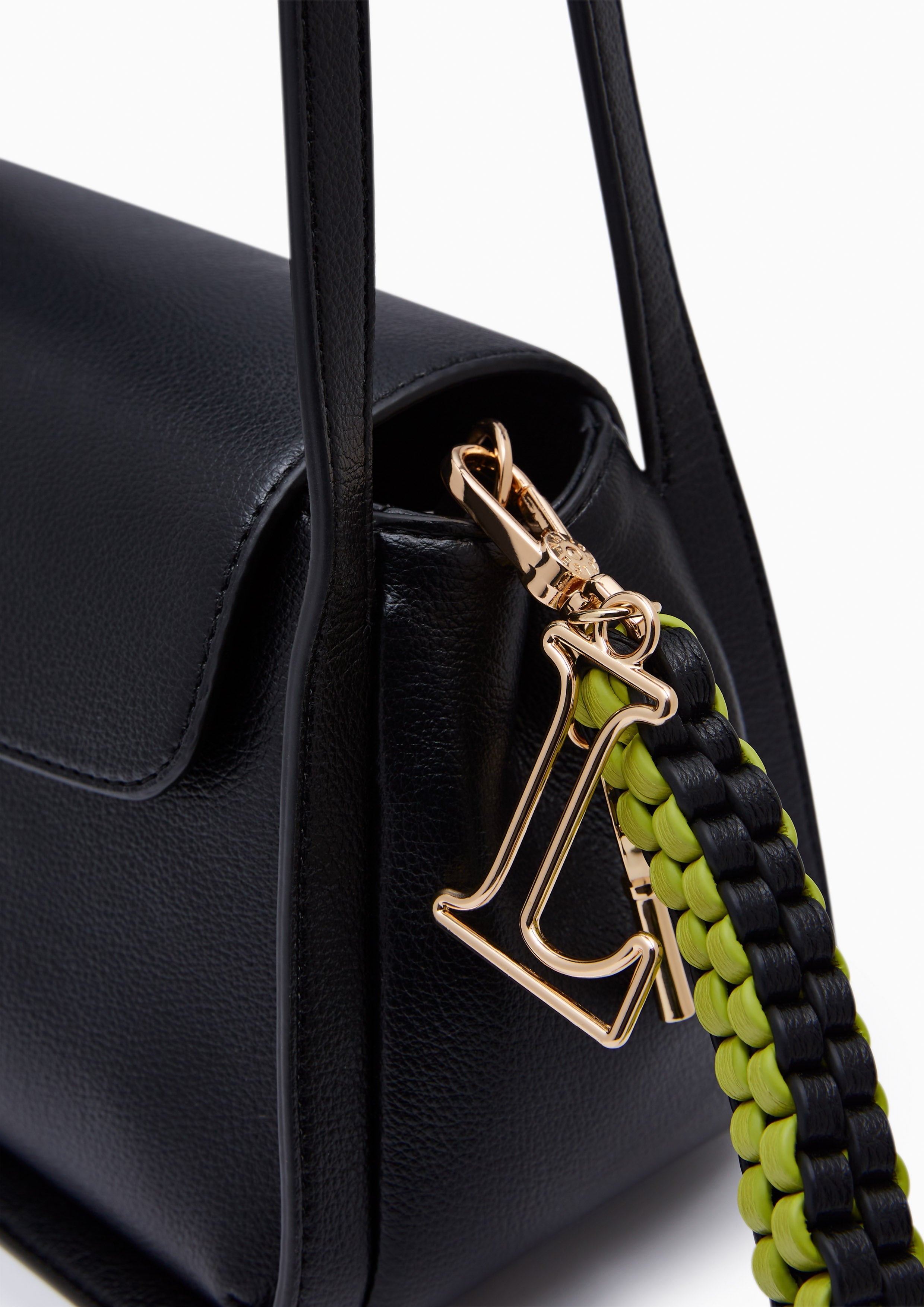 Malindi M Shoulder Bag - Black