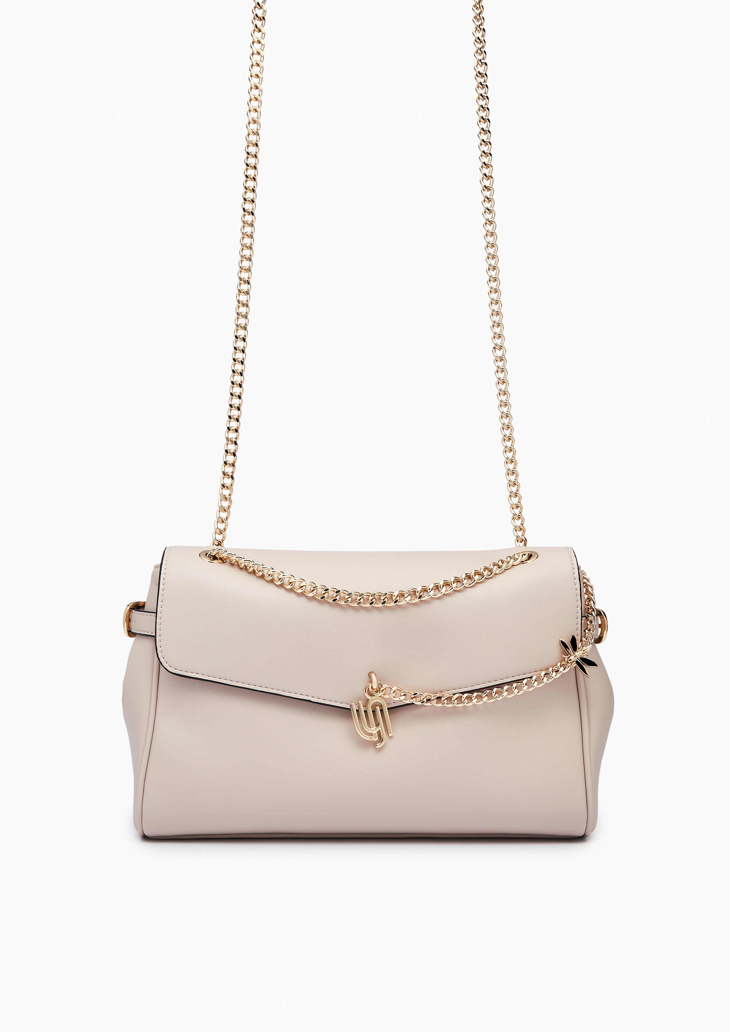 Voda Infinite M Shoulder Bag - Nude