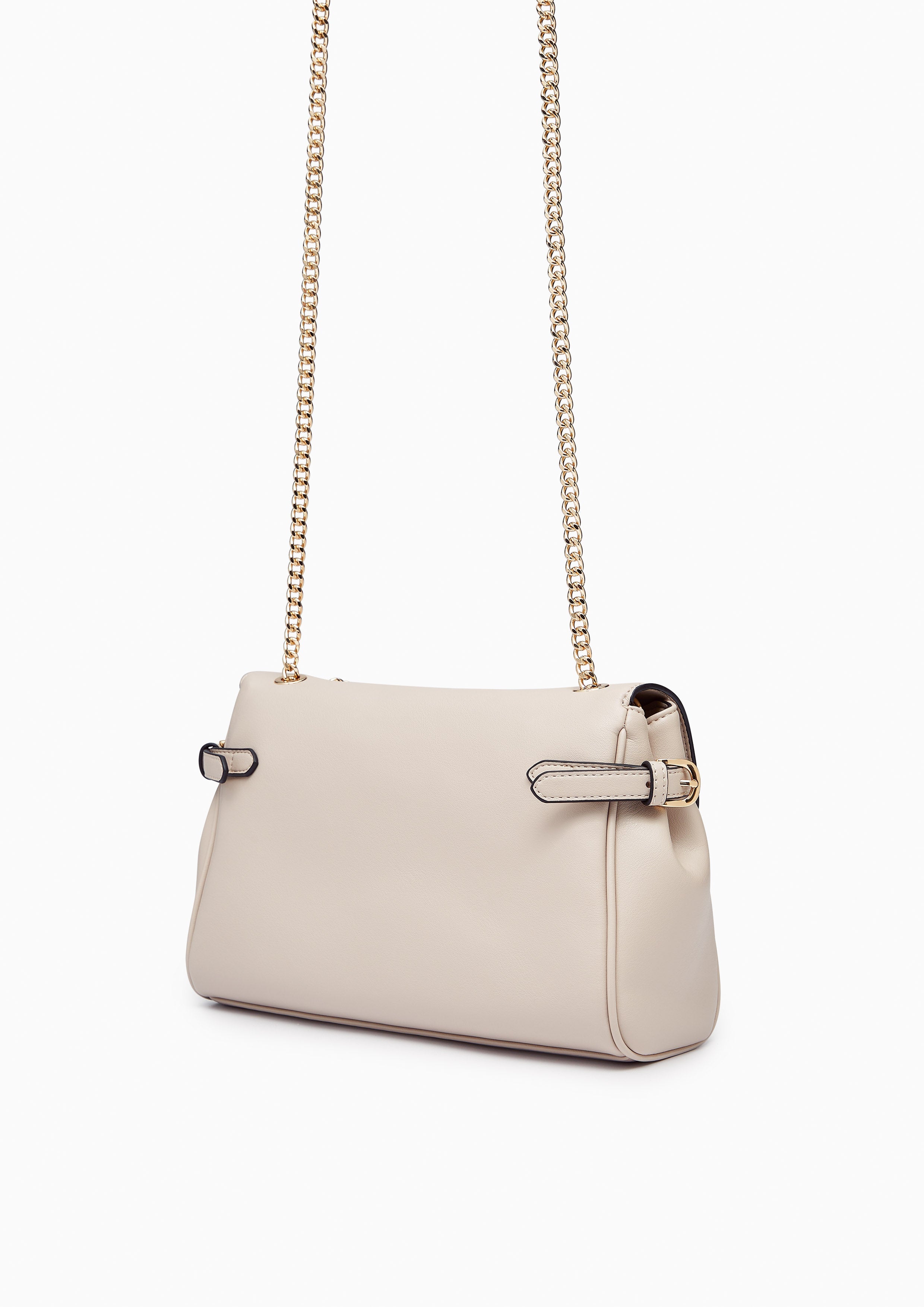 Voda Infinite M Shoulder Bag - Nude
