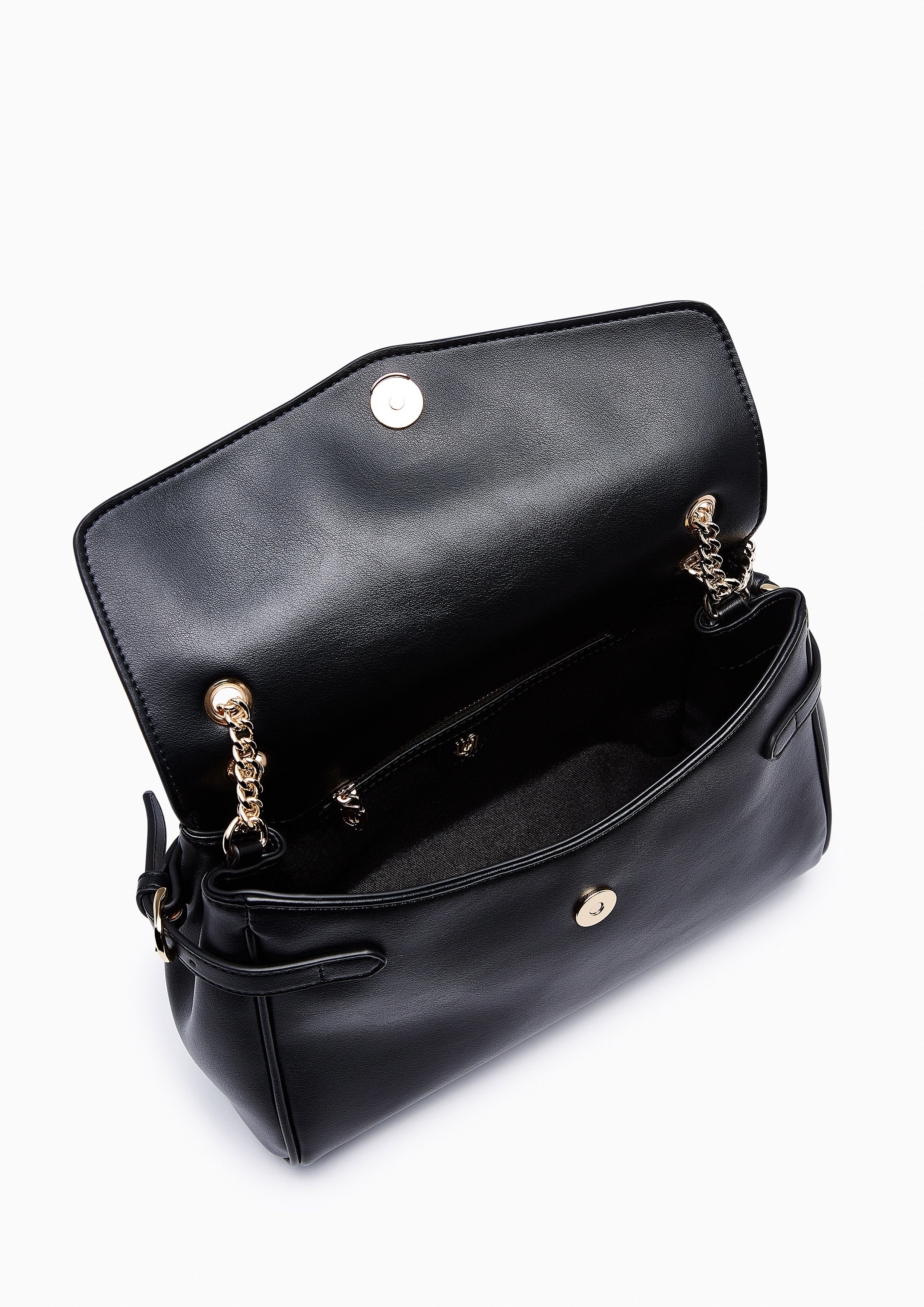 Voda Infinite M Shoulder Bag - Black