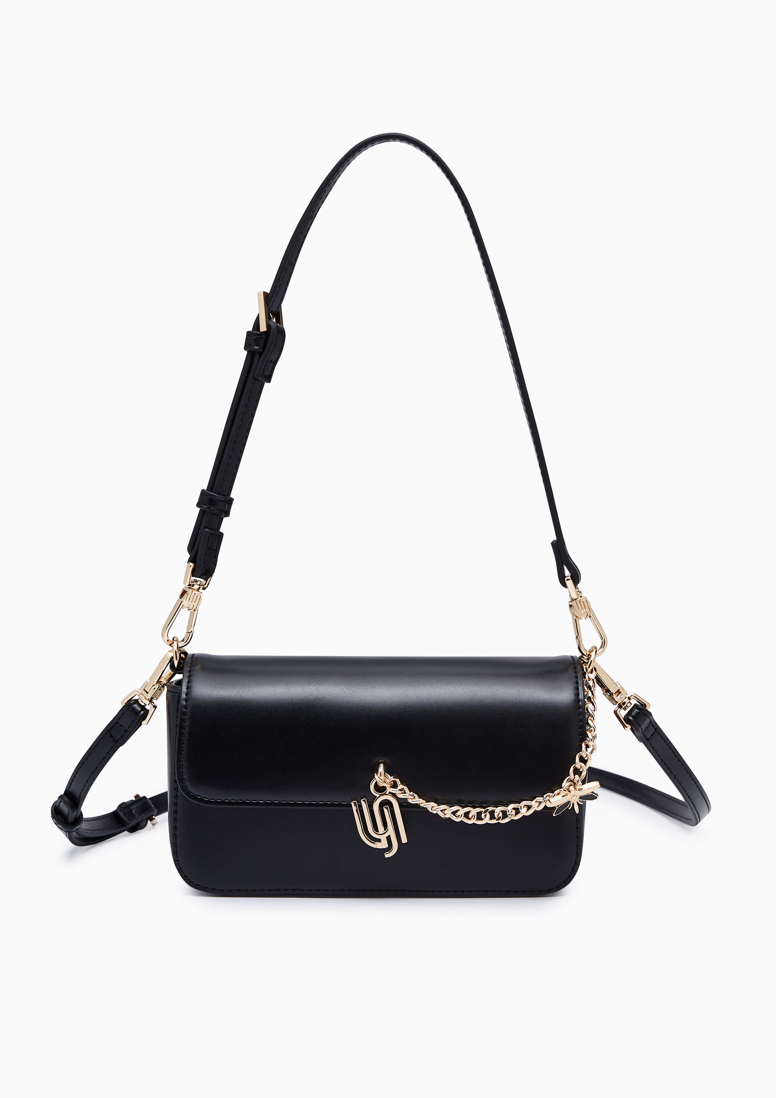 Voda Infinite S Shoulder Bag - Black