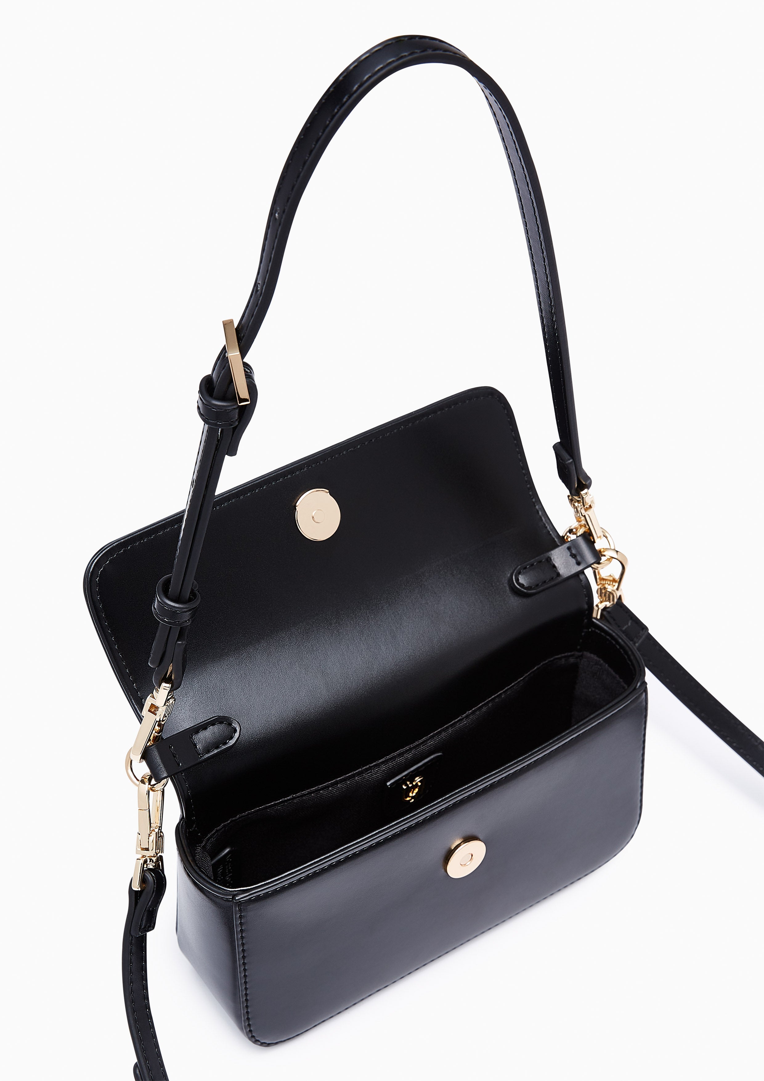 Voda Infinite S Shoulder Bag - Black