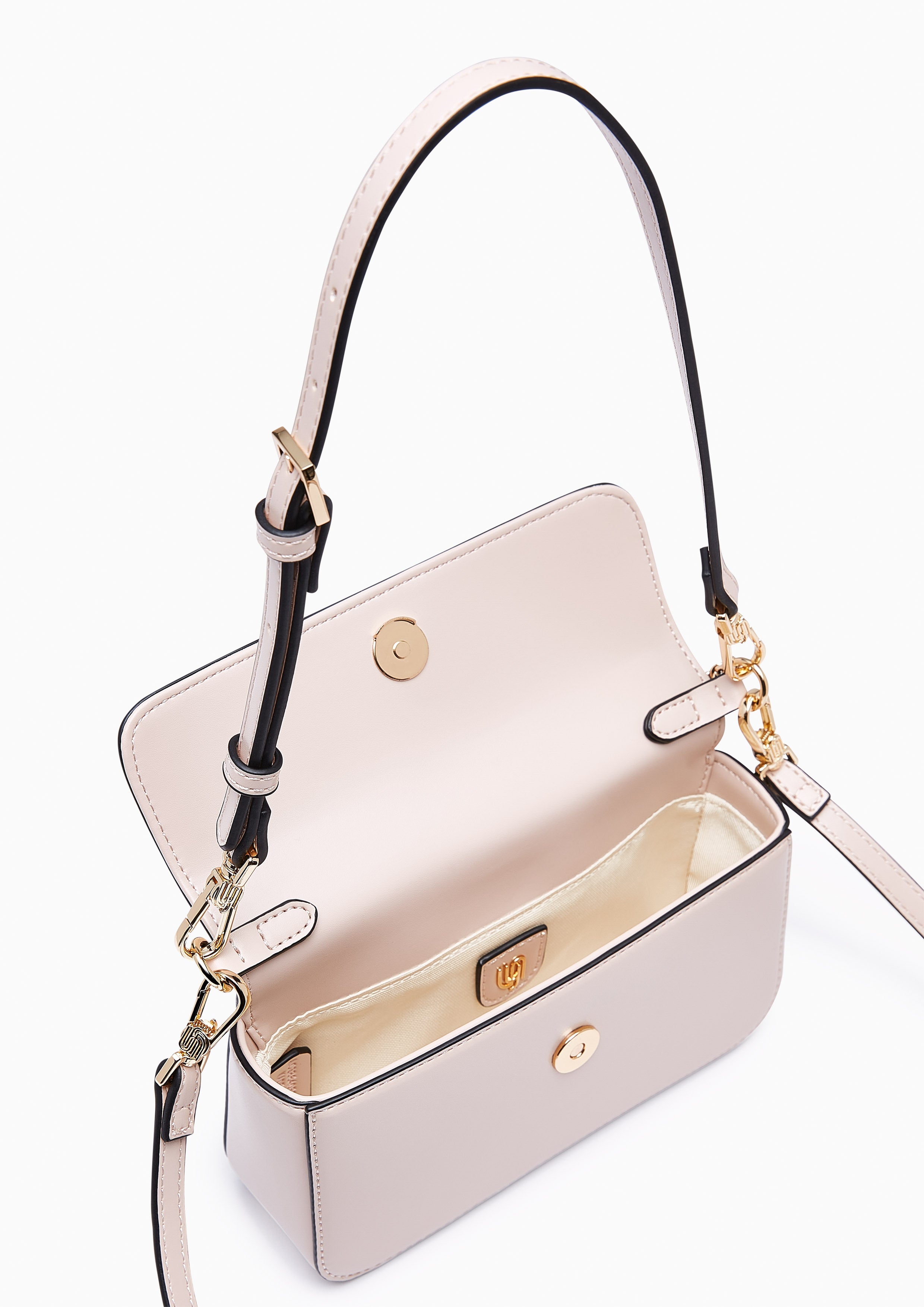 Voda Infinite S Shoulder Bag - Light Pink