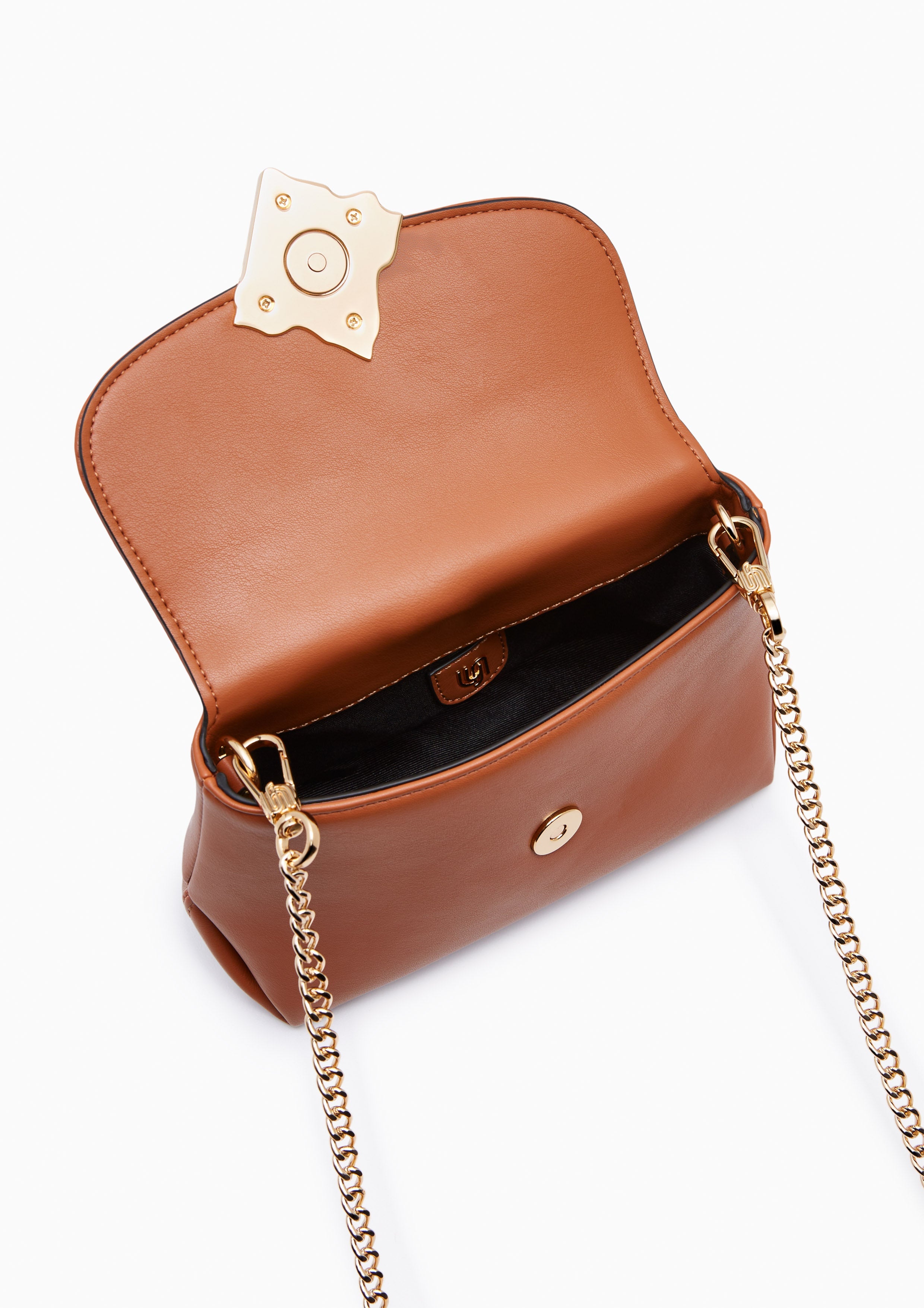 Voda Infinite  Crossbody Bag - Tan