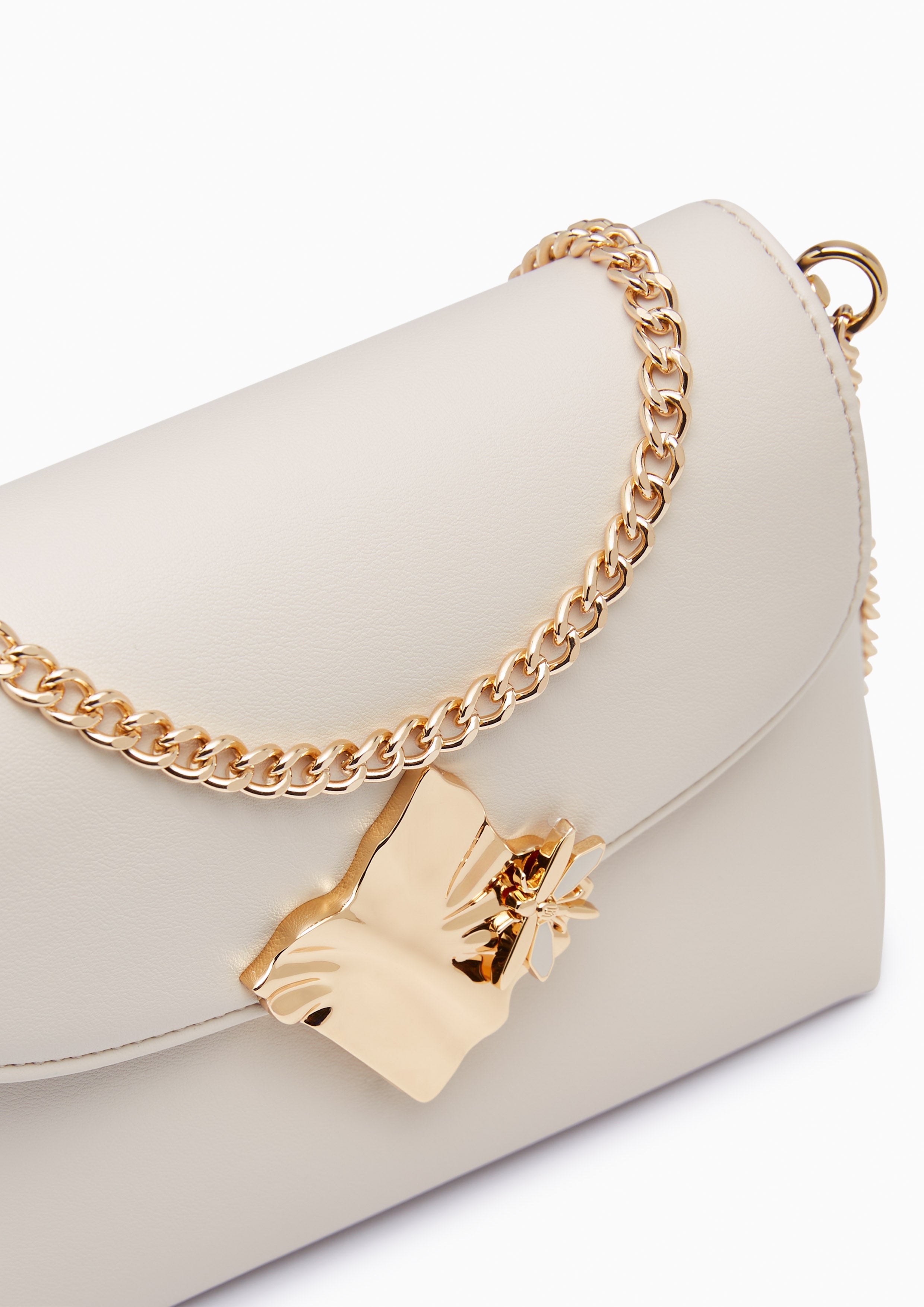 Voda Infinite  Crossbody Bag - Ivory
