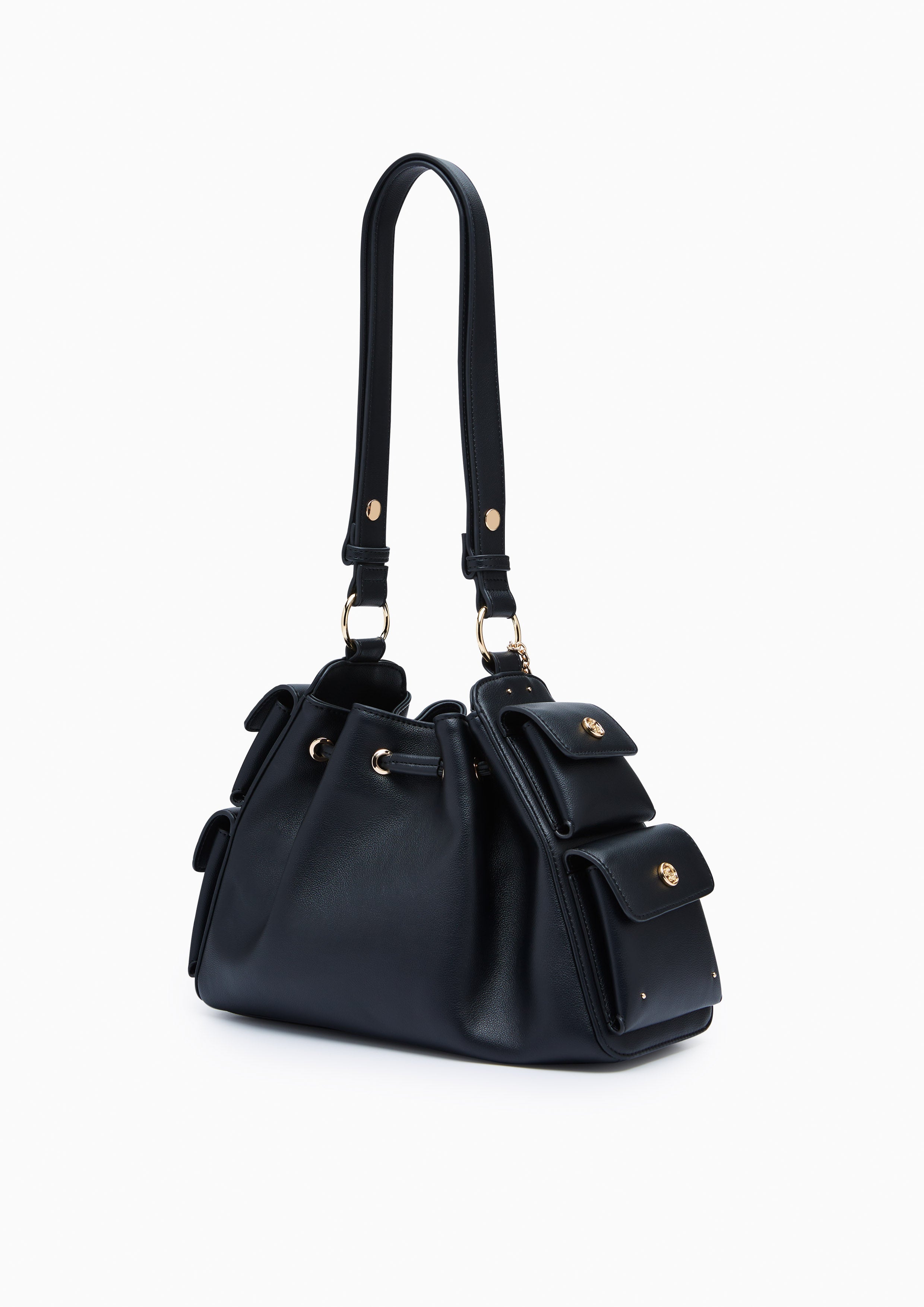 Atelier M Bucket Bag - Black