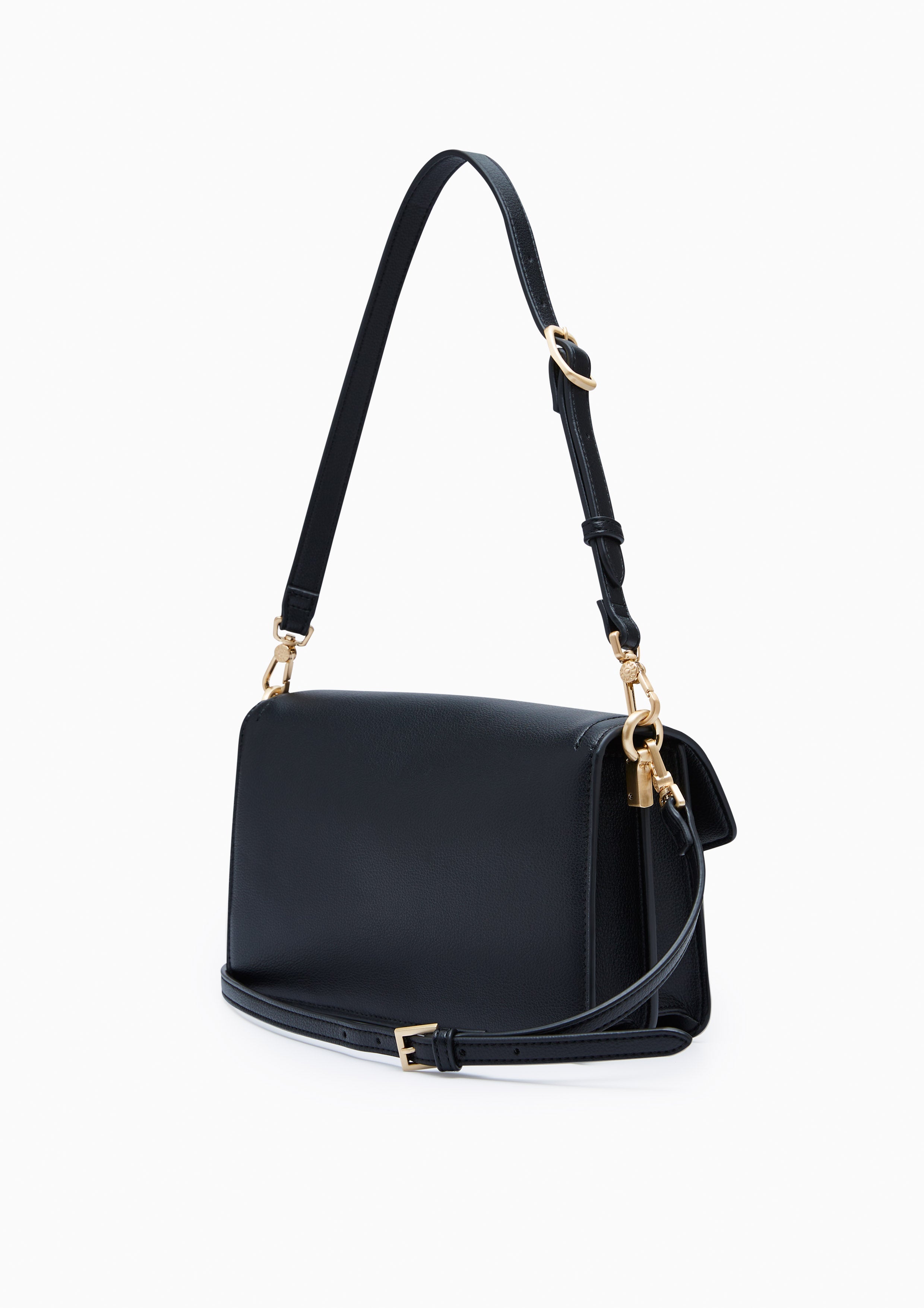 Atelier M Shoulder Bag - Black