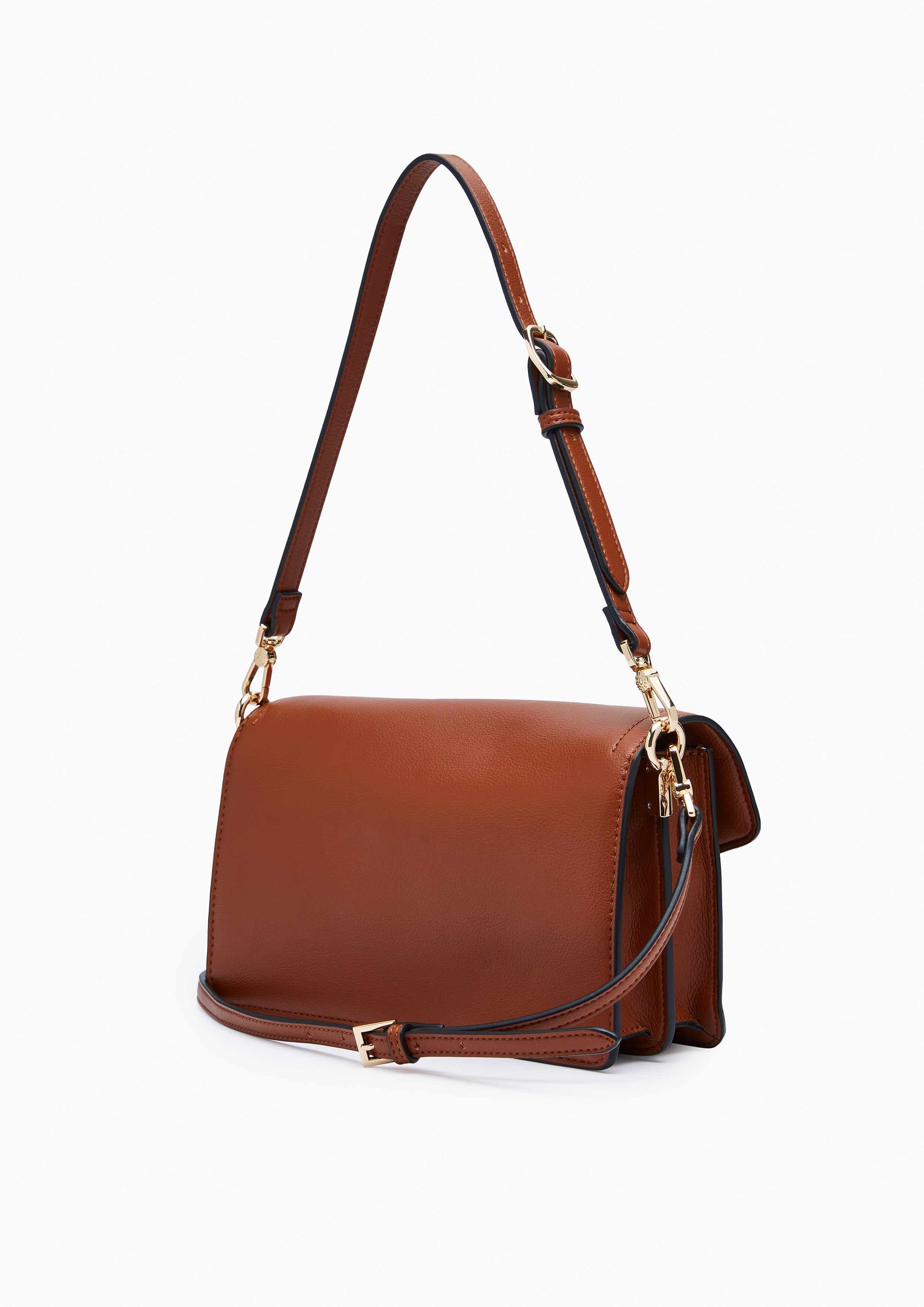 Atelier M Shoulder Bag - Brown