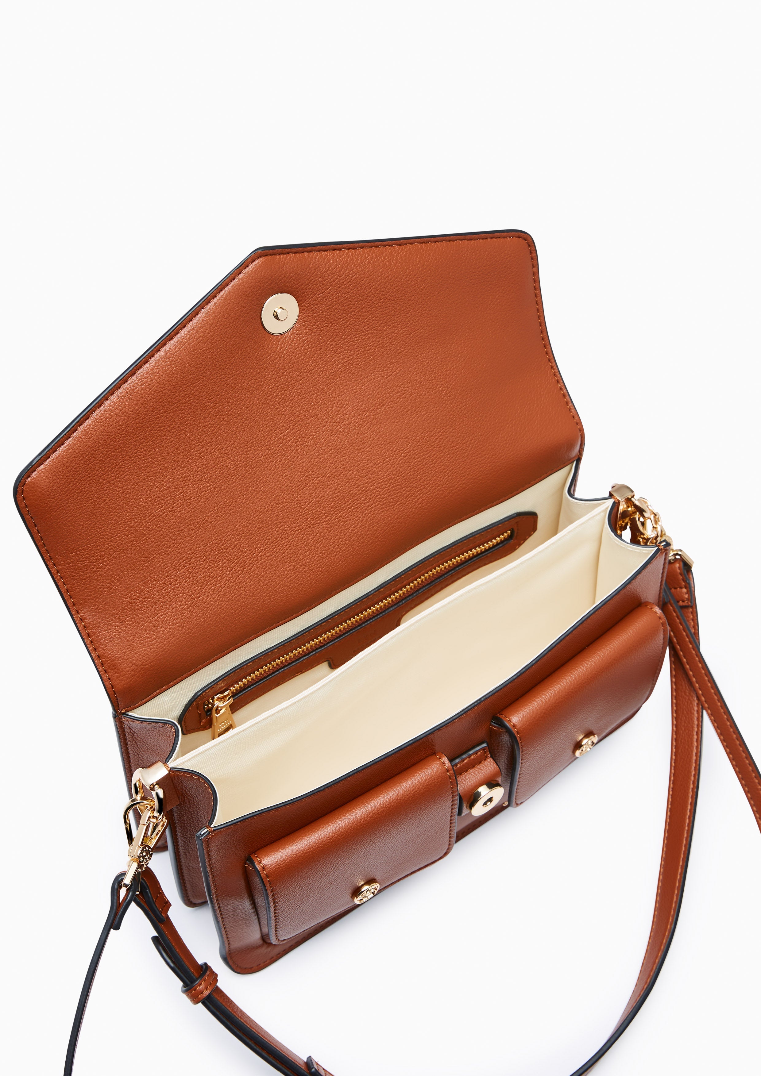 Atelier M Shoulder Bag - Brown