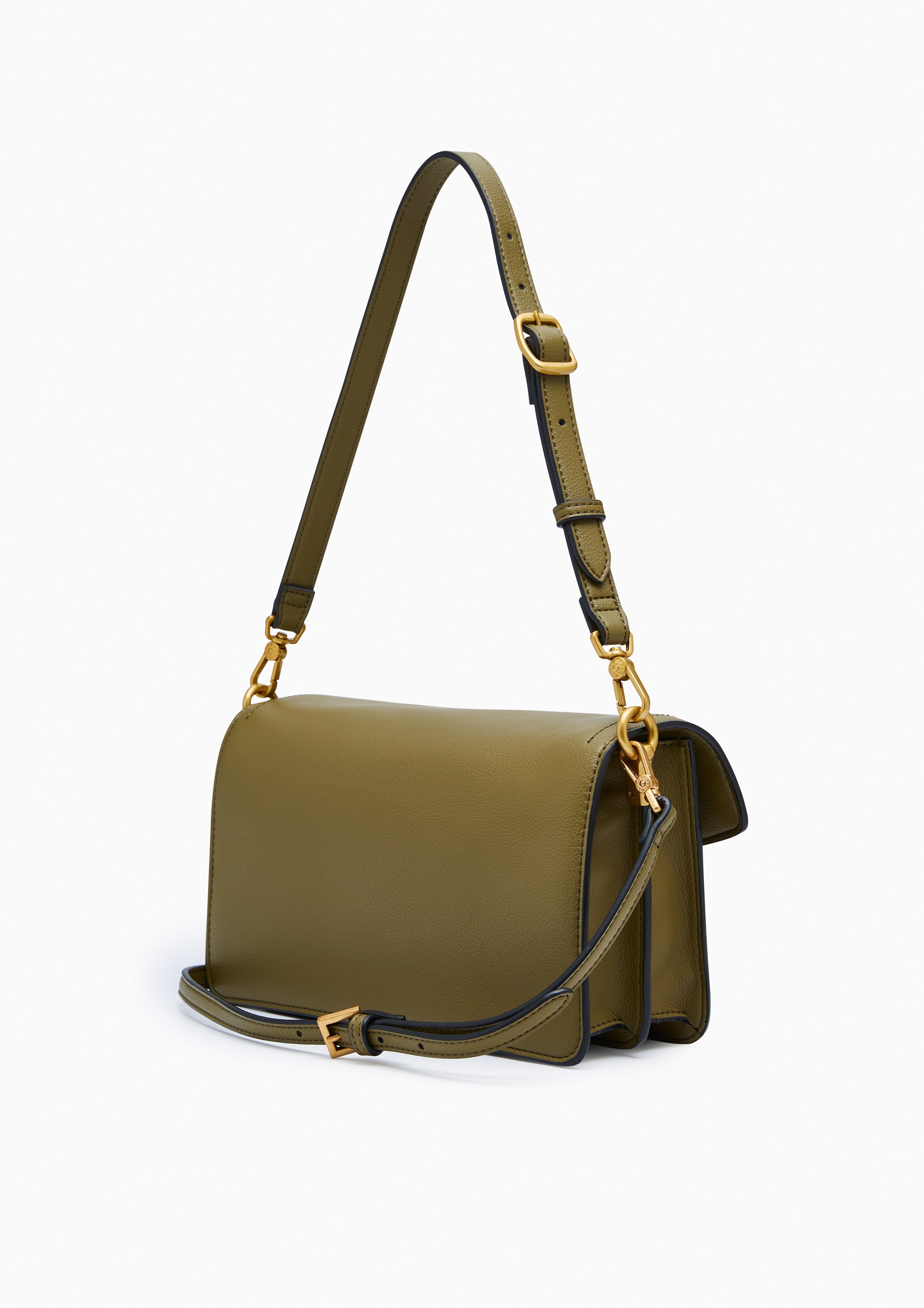 Atelier M Shoulder Bag - Dark Green